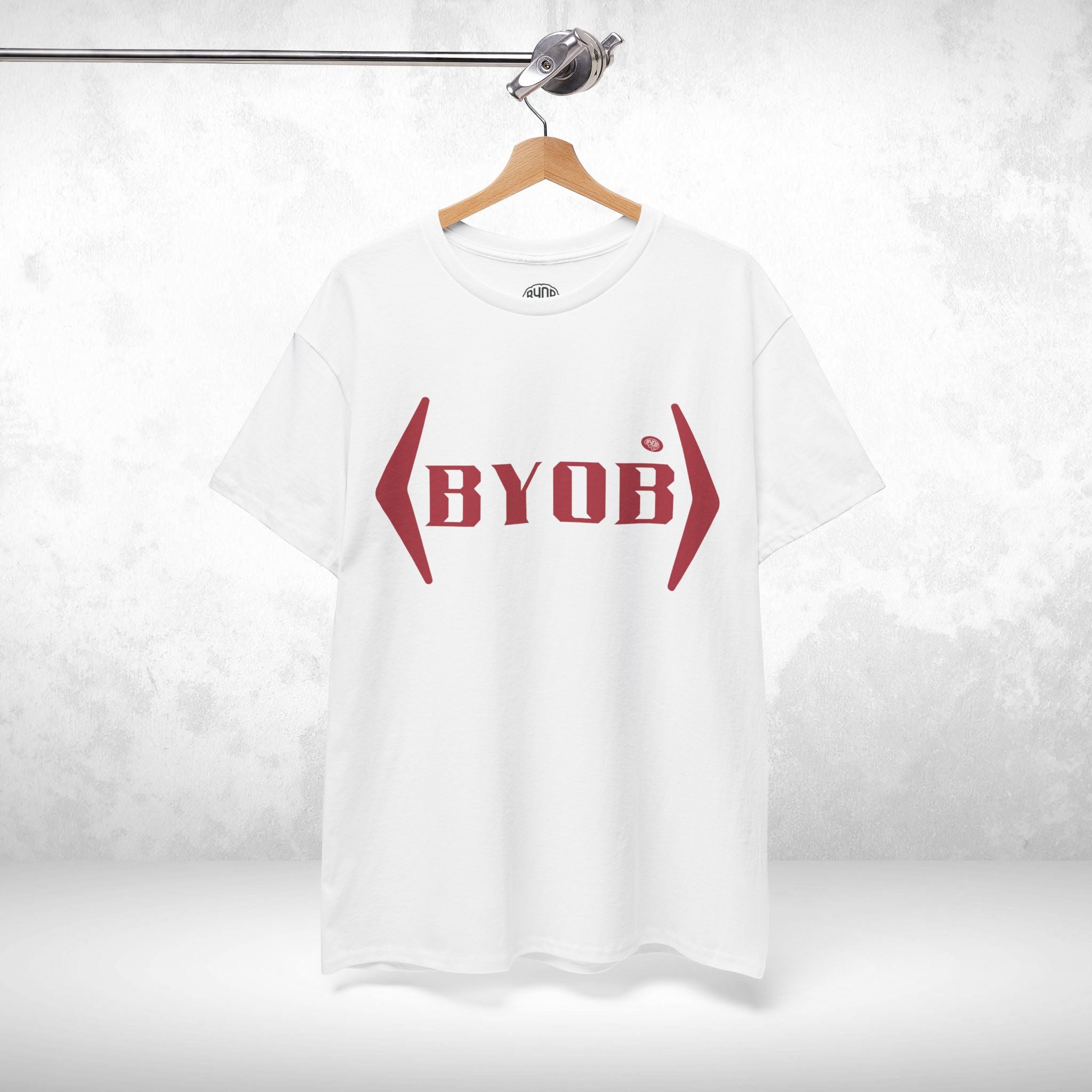 Unisex BYOB Brand Logo T-Shirt
