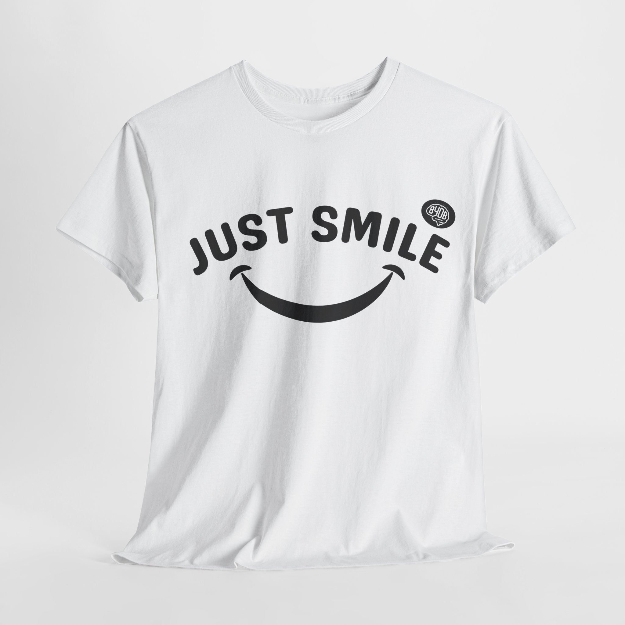 Unisex BYOB Just Smile T-Shirt