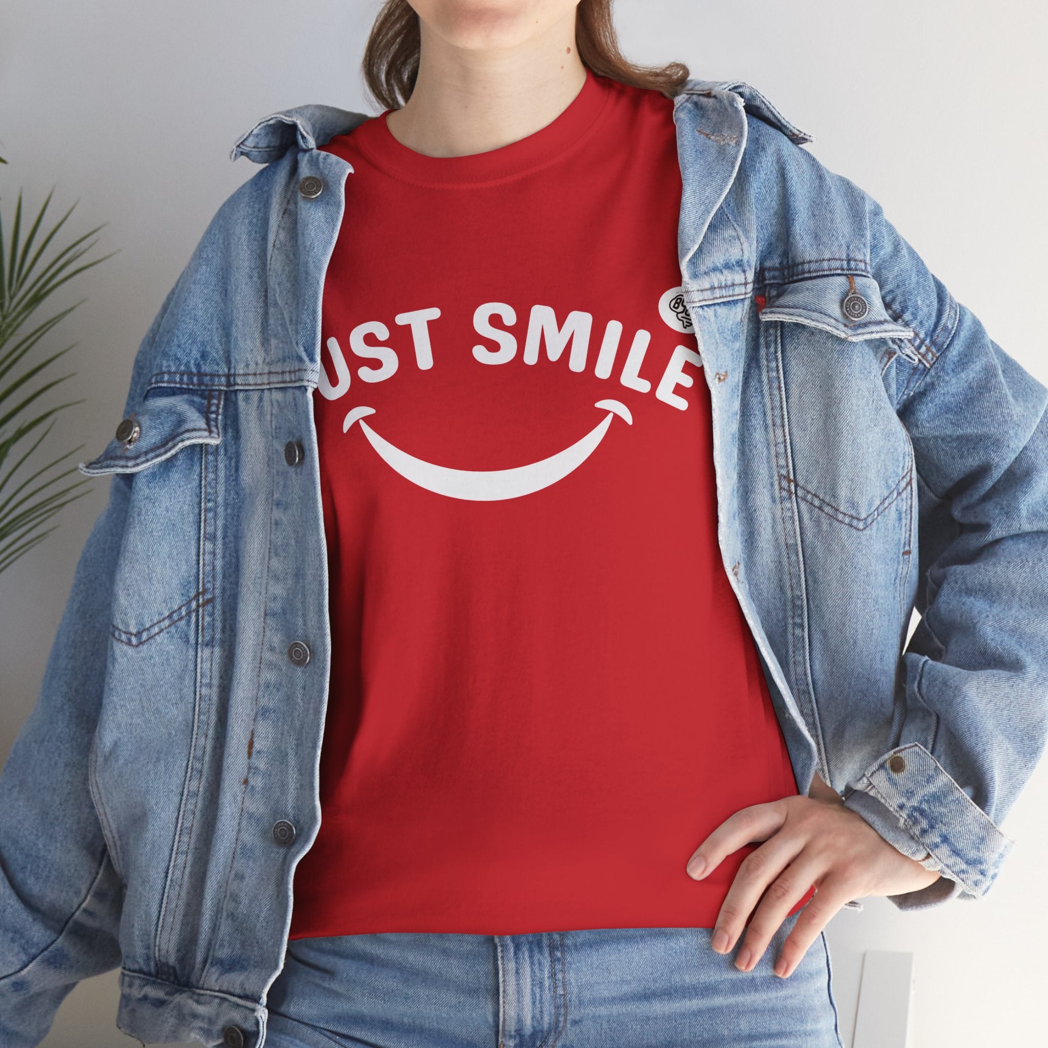Unisex BYOB Just Smile T-Shirt