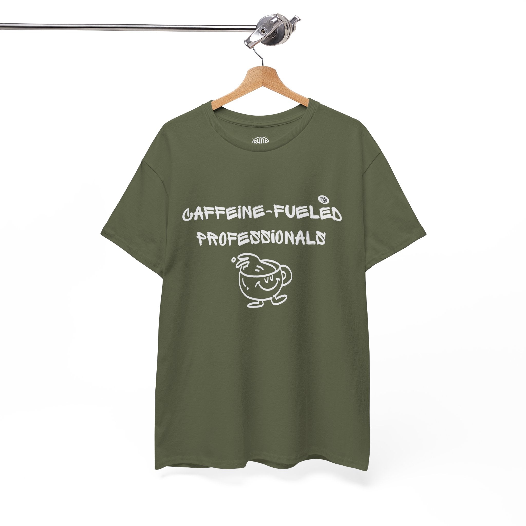 Unisex BYOB Caffeine-Fueled Professional T-Shirt