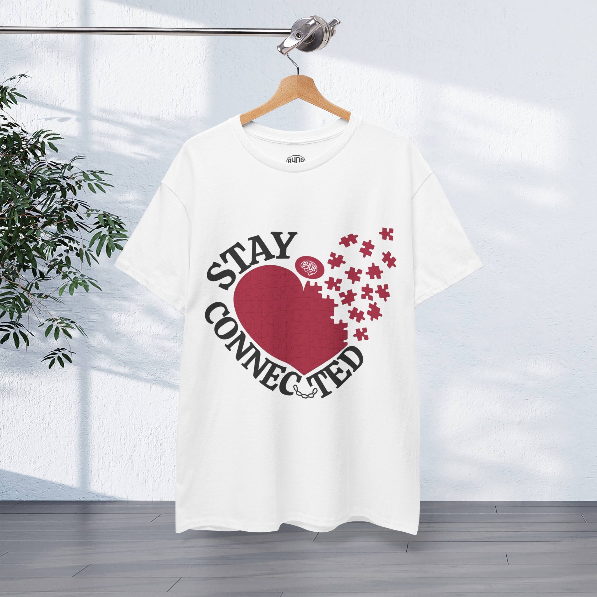 Unisex BYOB Stay Connected T-Shirt