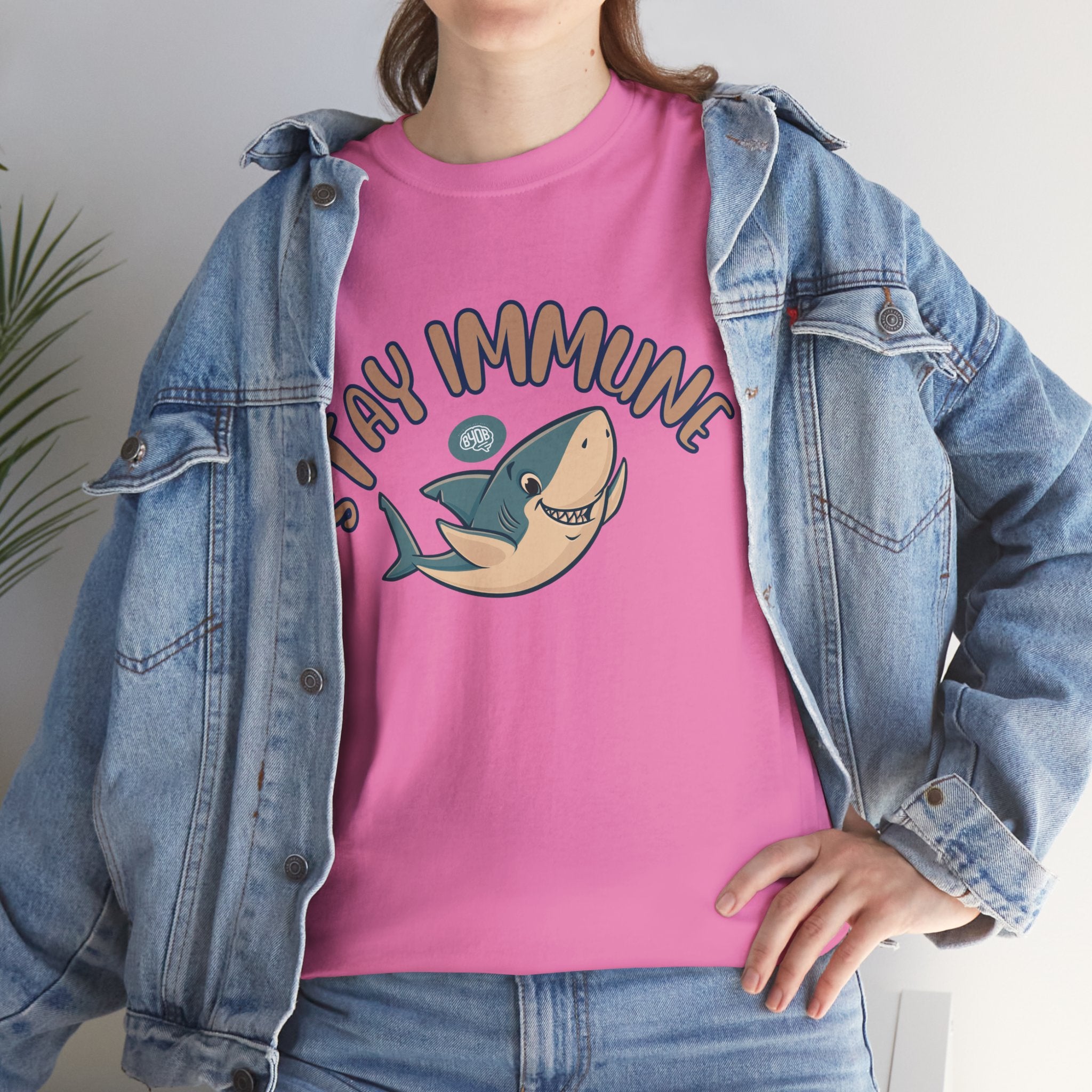 Unisex BYOB Stay Immune T-Shirt