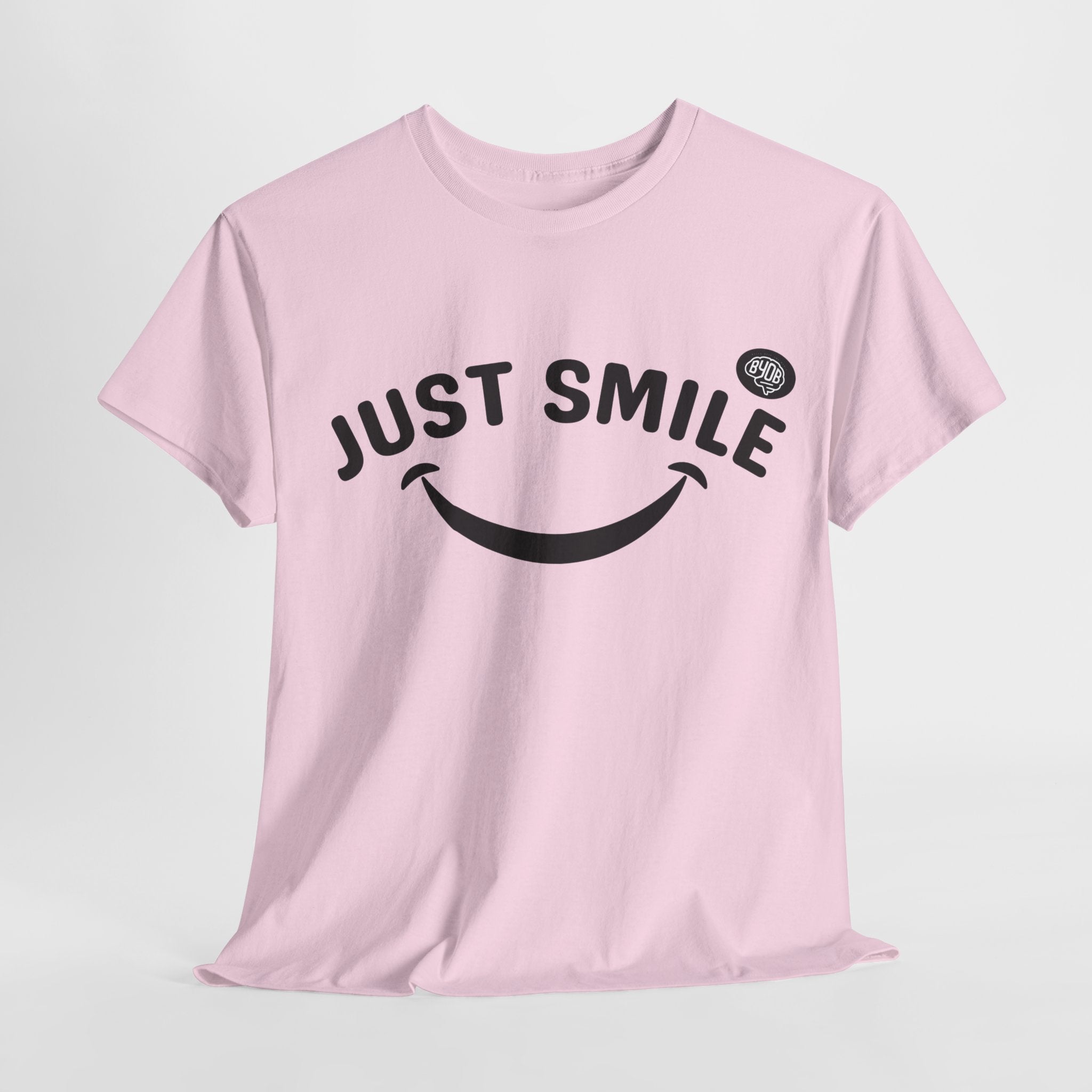 Unisex BYOB Just Smile T-Shirt