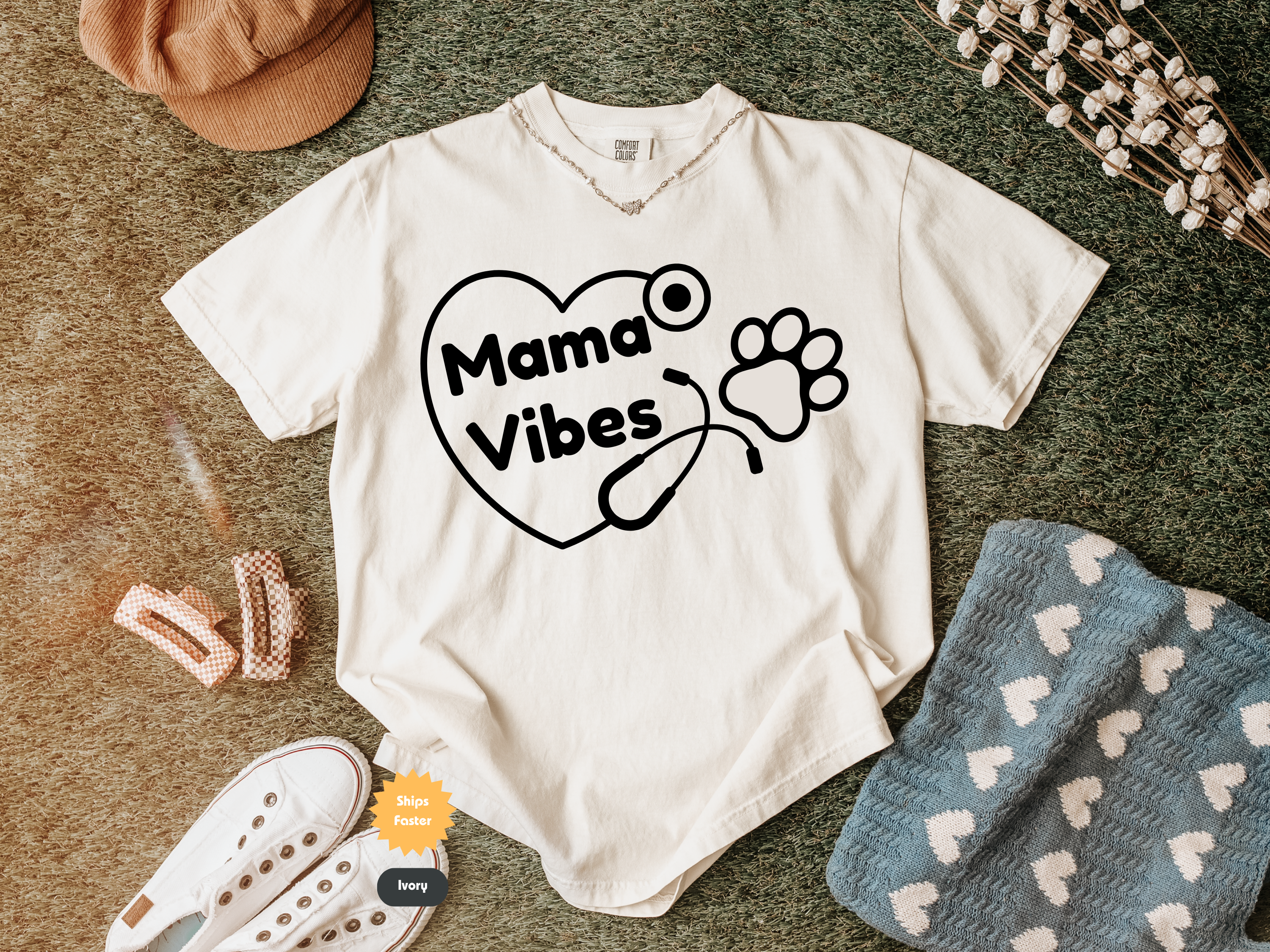 Mom Vibe Tshirt