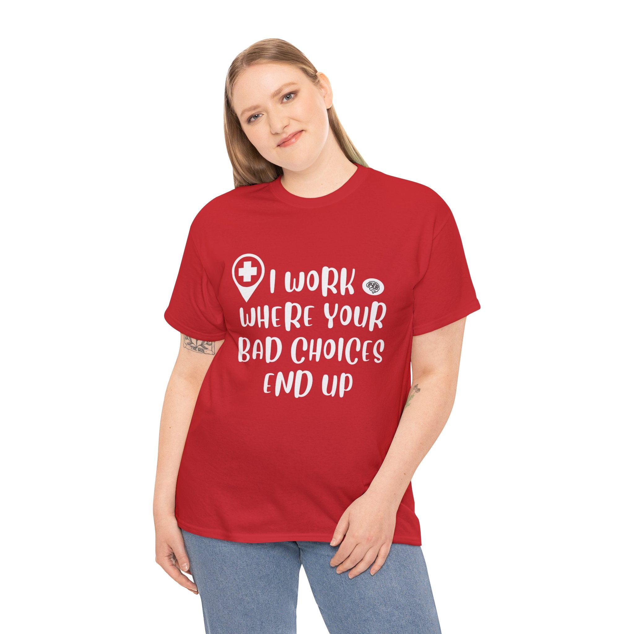 Unisex BYOB Bad Choices T-Shirt