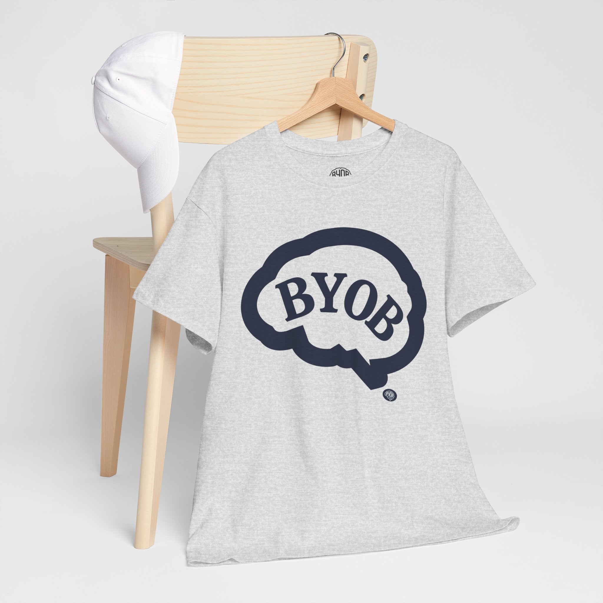 Unisex BYOB Brand Logo T-Shirt