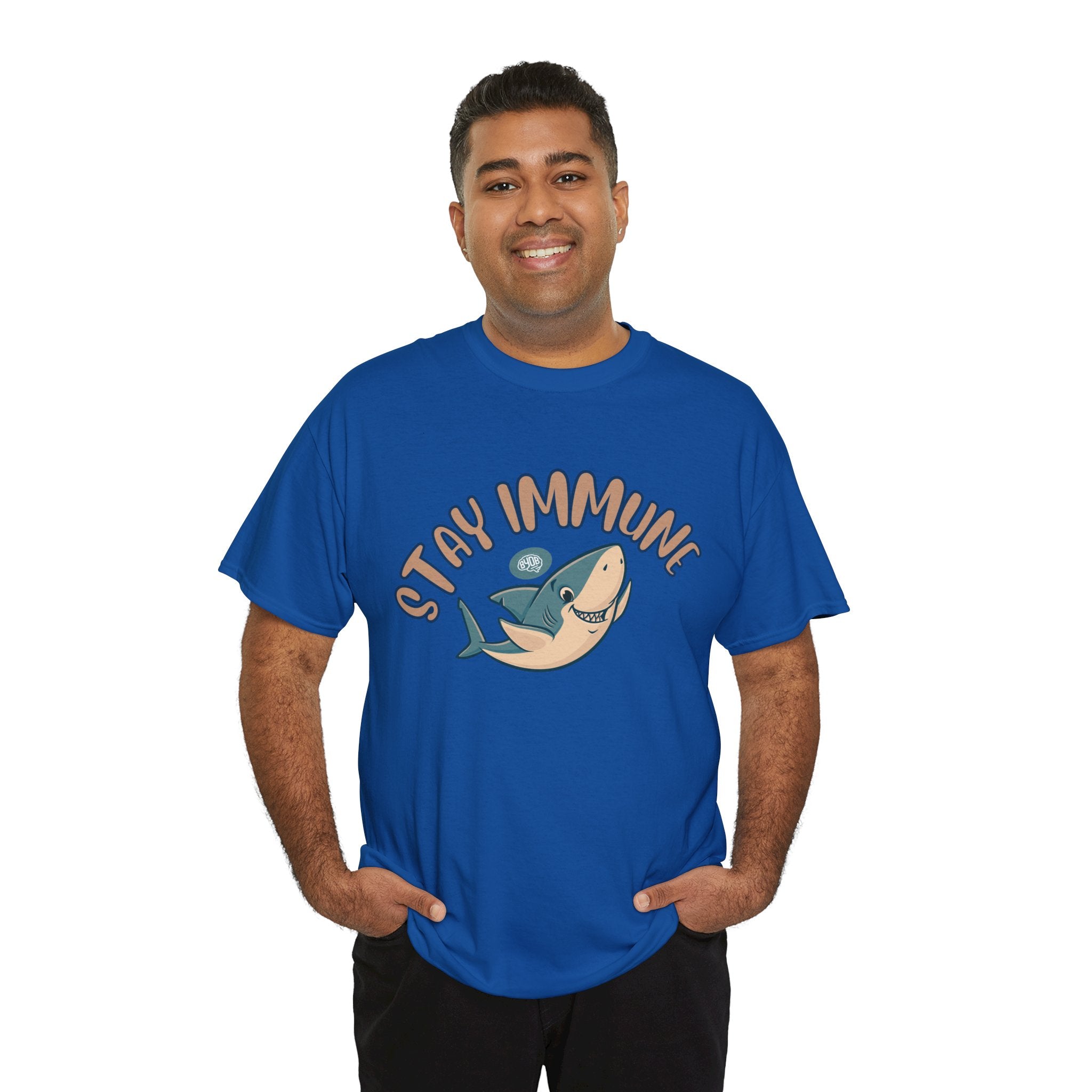 Unisex BYOB Stay Immune T-Shirt