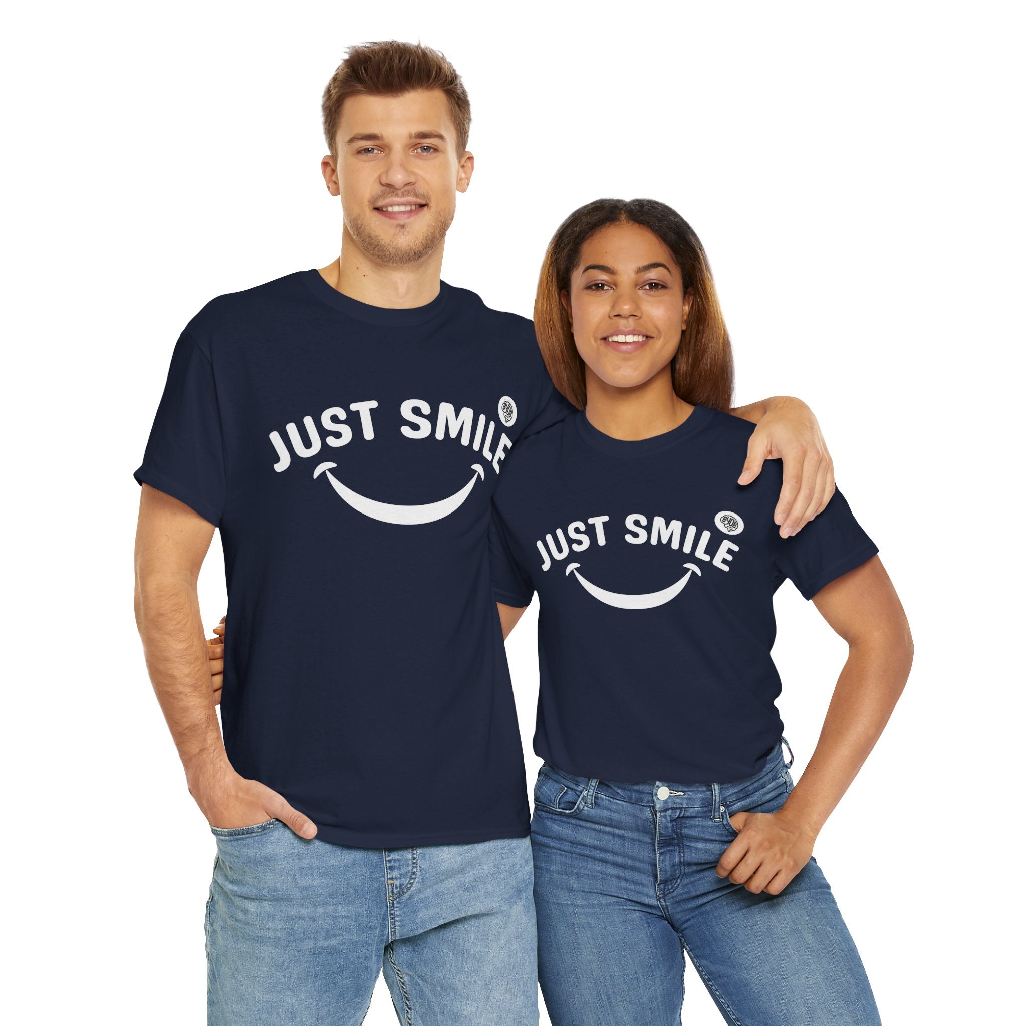 Unisex BYOB Just Smile T-Shirt
