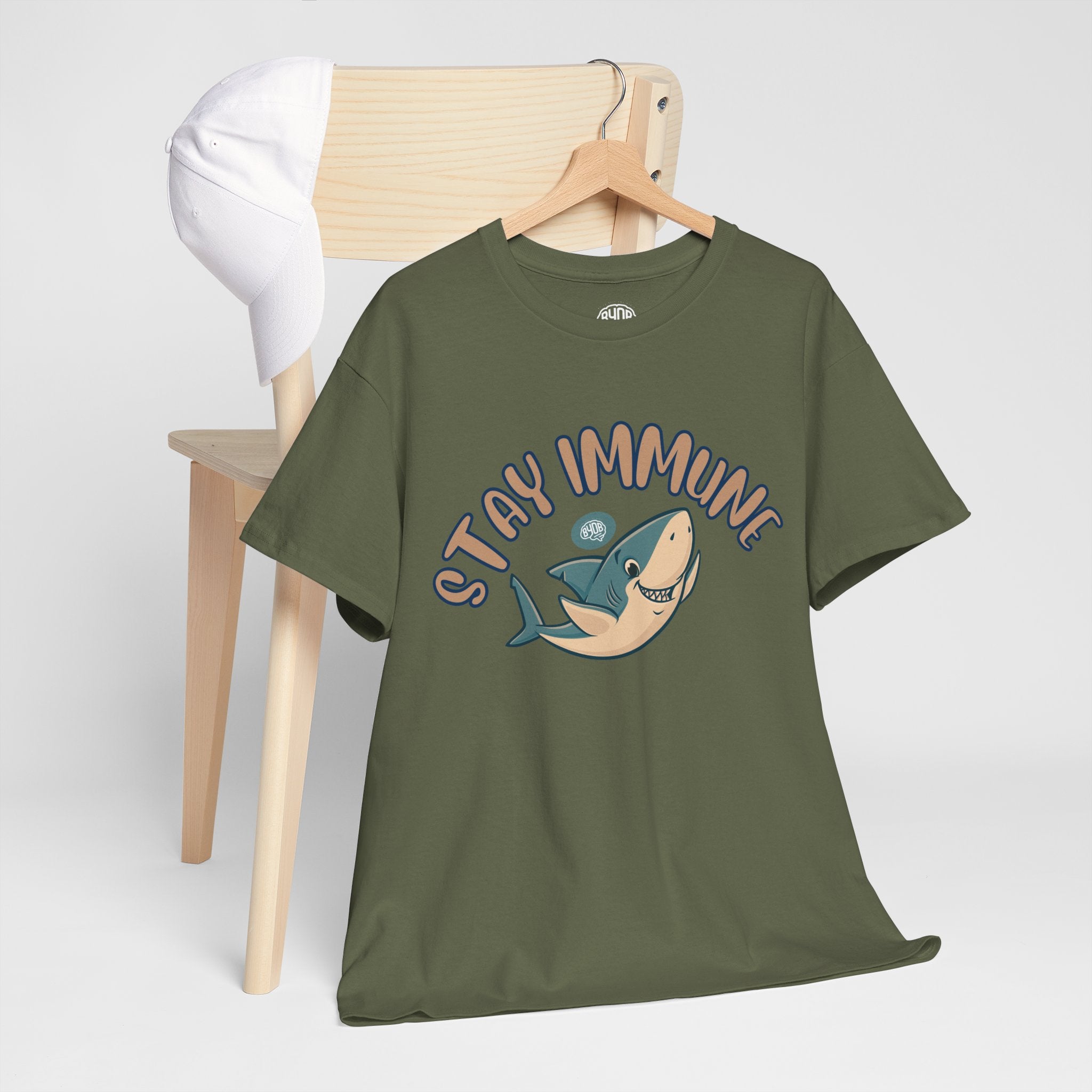Unisex BYOB Stay Immune T-Shirt