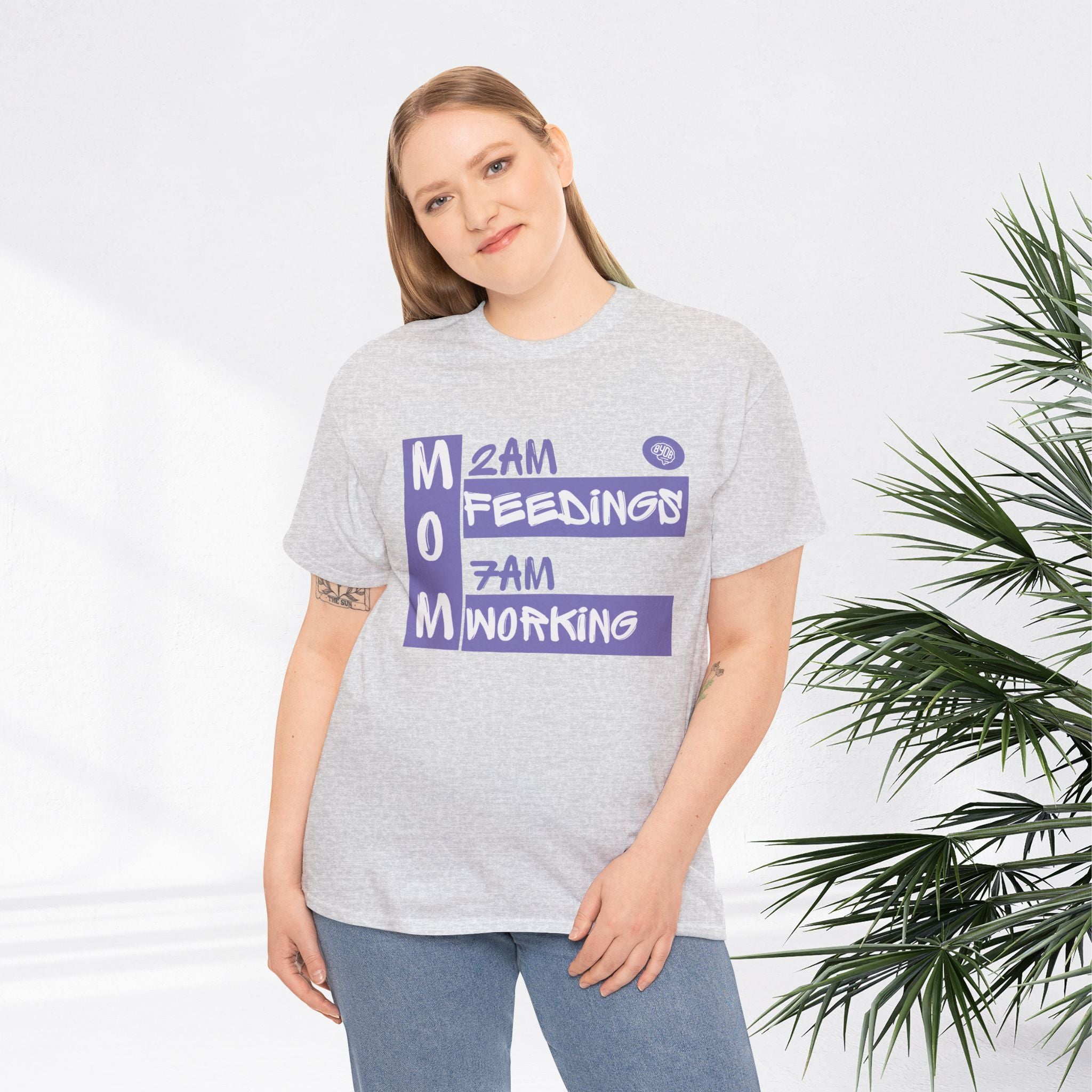Unisex BYOB MOM Feeding-Working T-Shirt