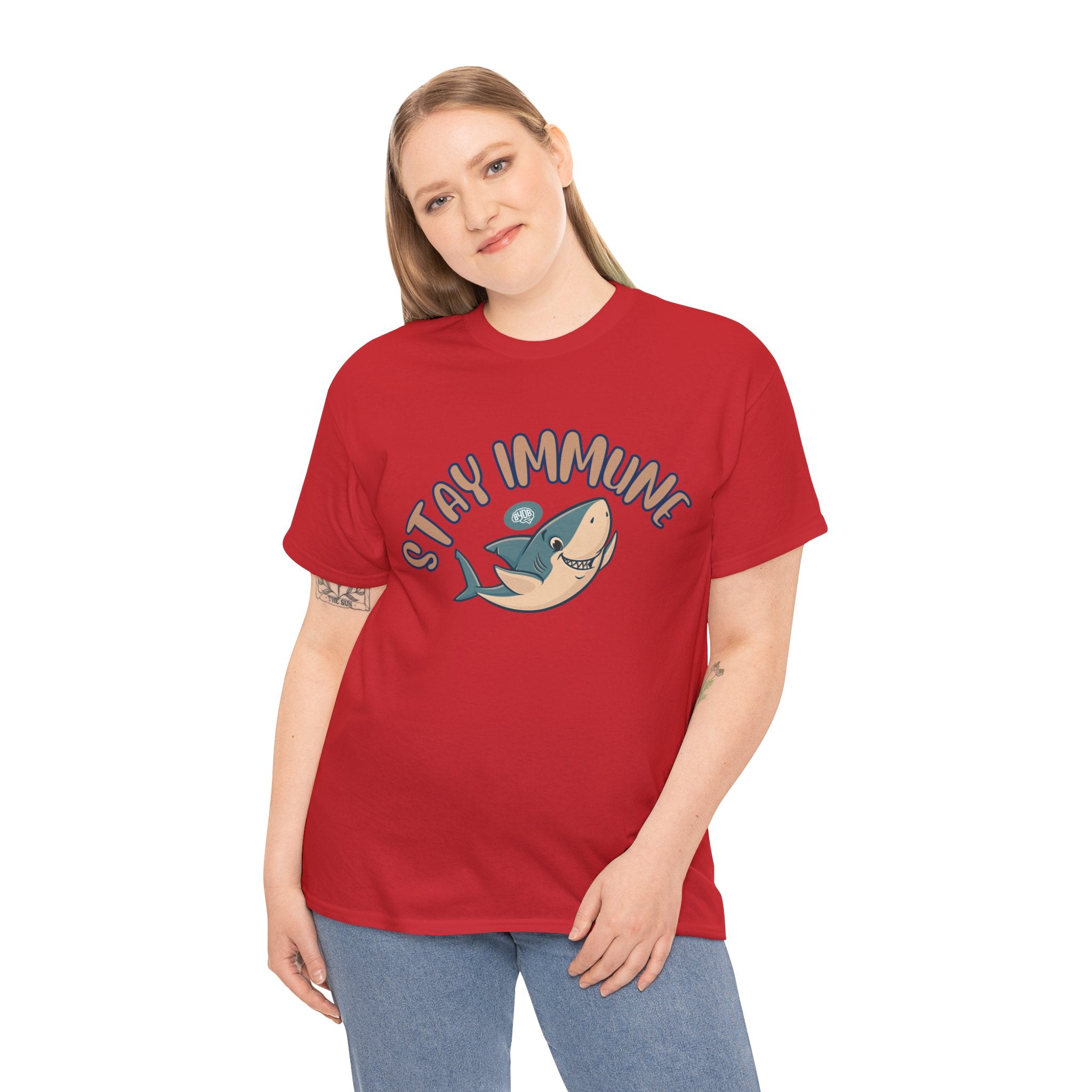 Unisex BYOB Stay Immune T-Shirt