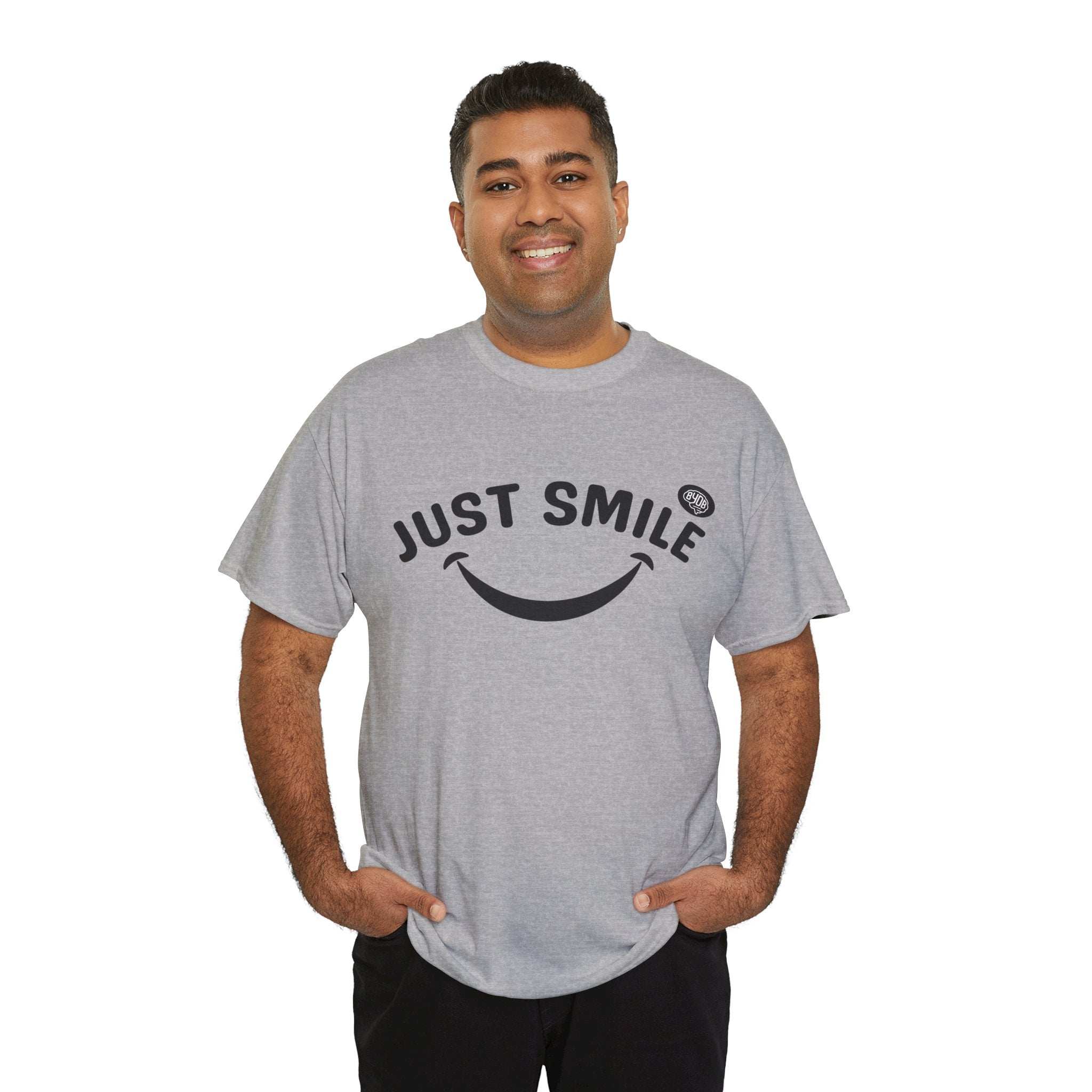 Unisex BYOB Just Smile T-Shirt