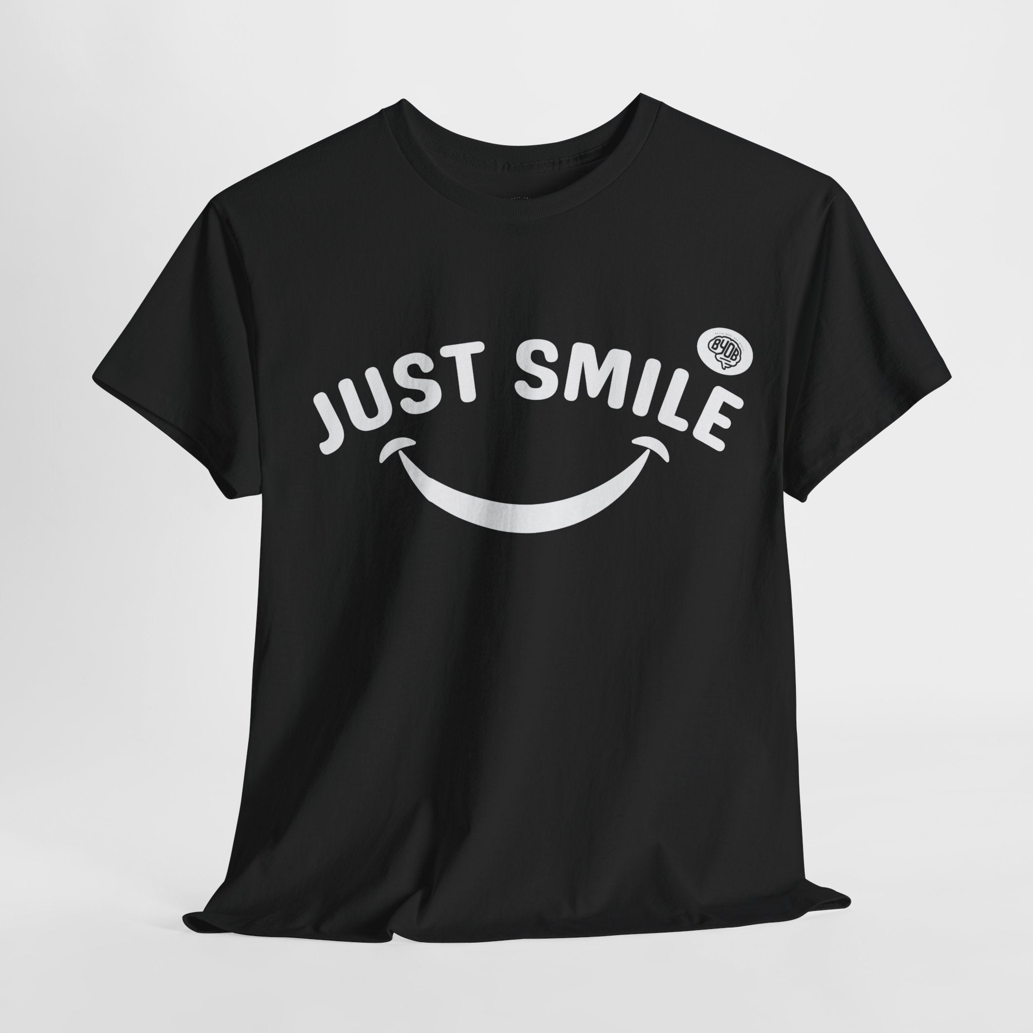Unisex BYOB Just Smile T-Shirt