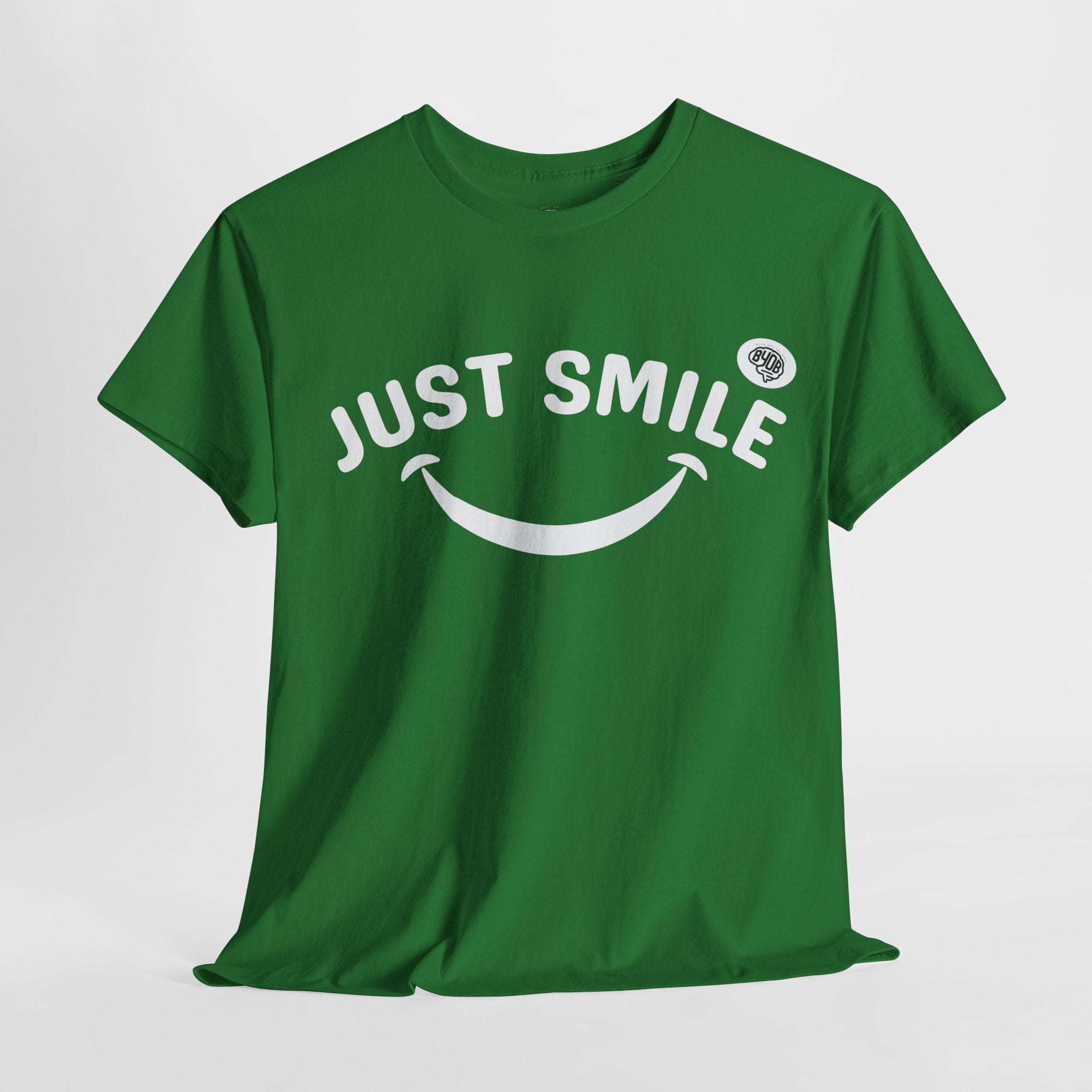 Unisex BYOB Just Smile T-Shirt