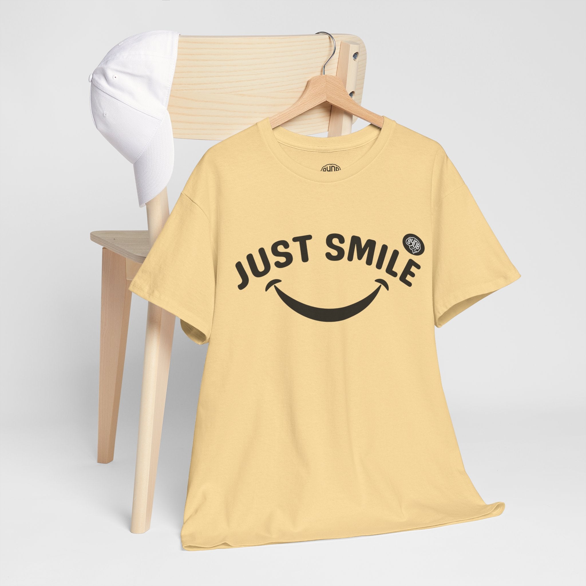 Unisex BYOB Just Smile T-Shirt
