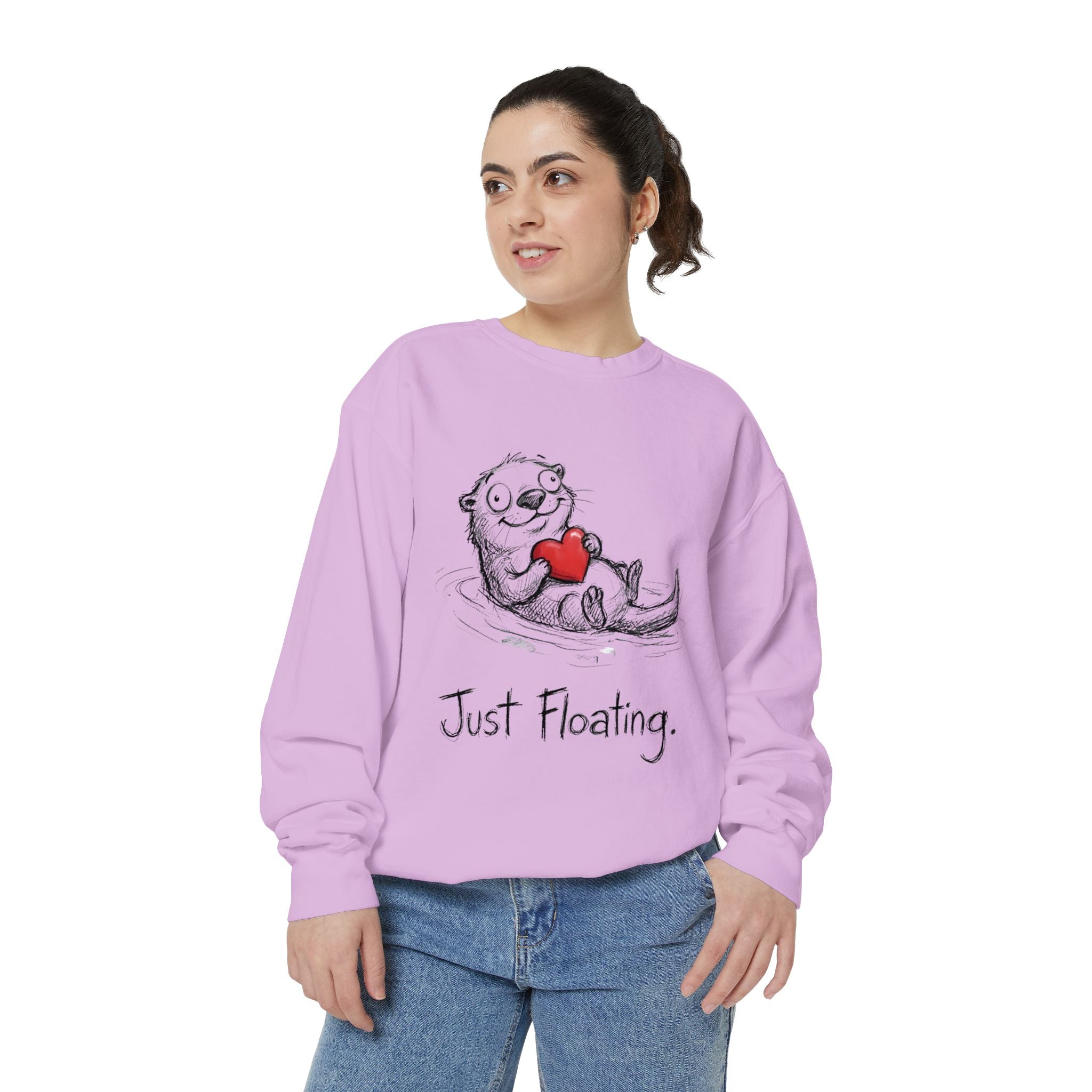 BYOB Just Floating Sweatshirt