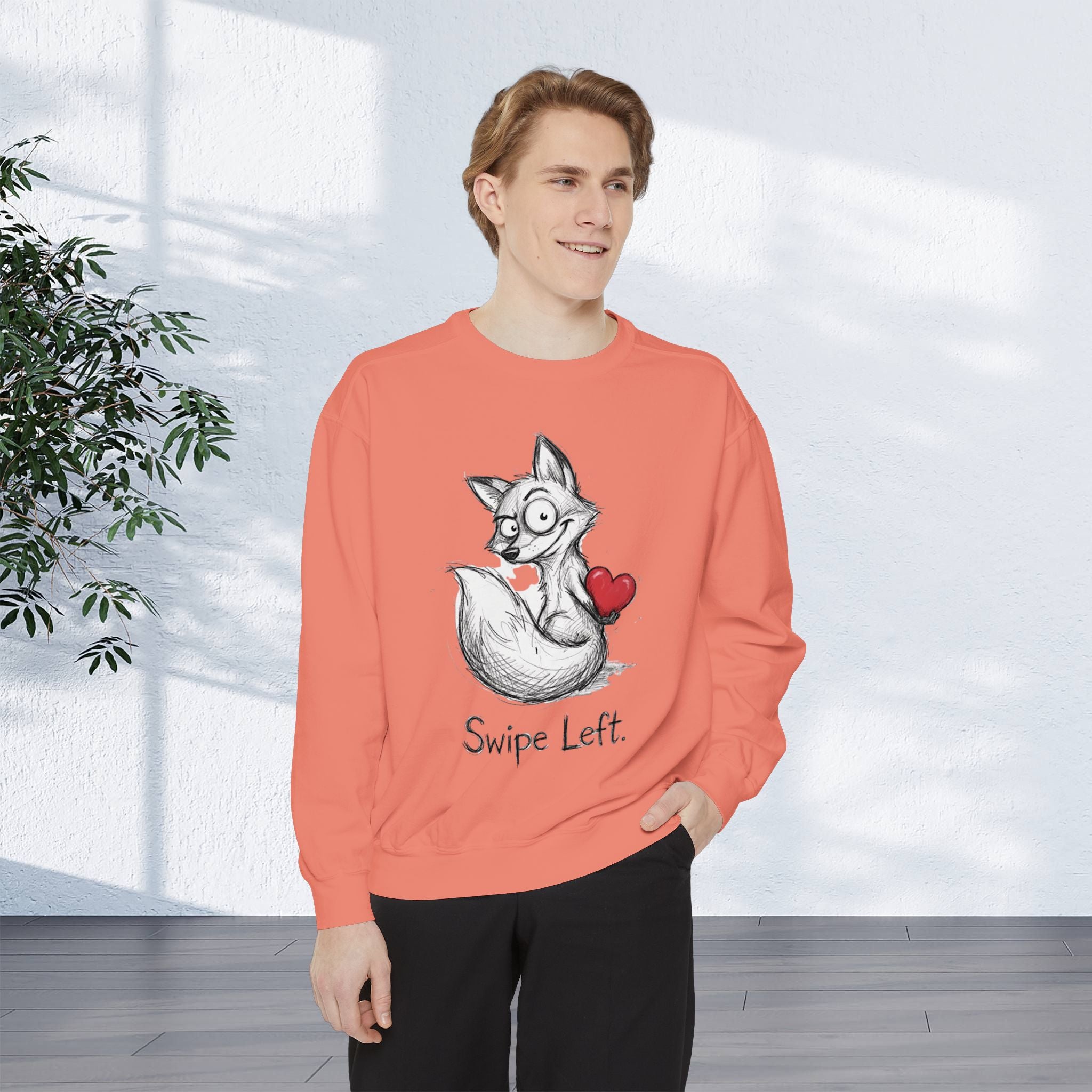 BYOB Swipe Left Sweatshirt