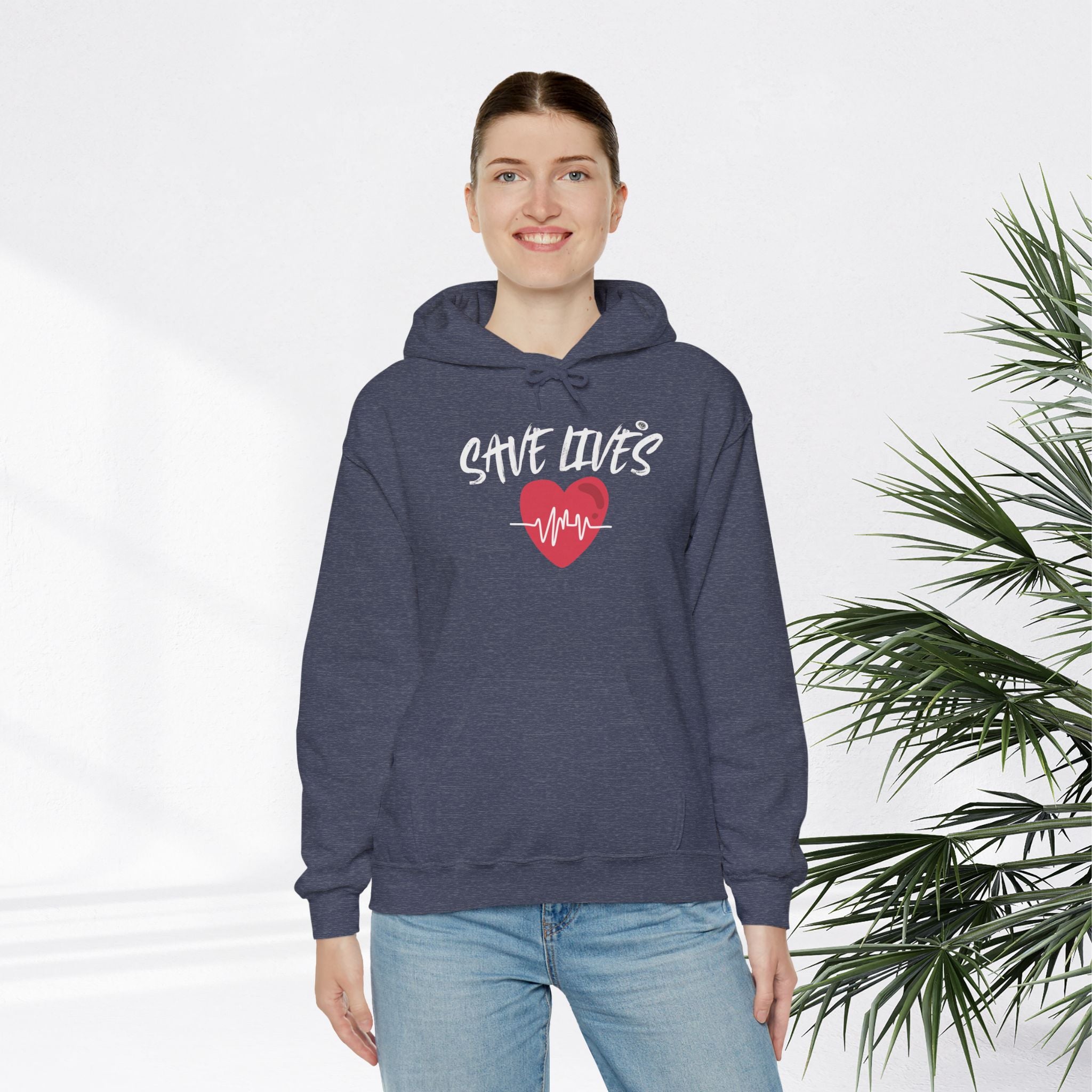 BYOB Save Lives Motivation Hoodie