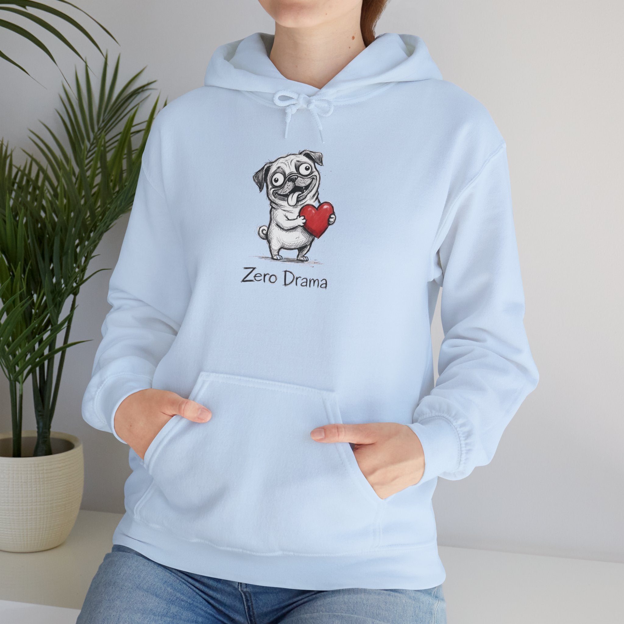 BYOB Zero Drama Hoodie