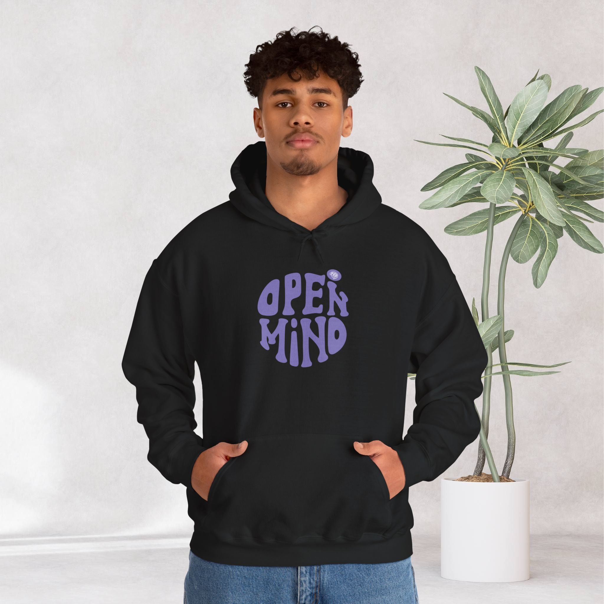 BYOB Motivation Open Mind Hoodie