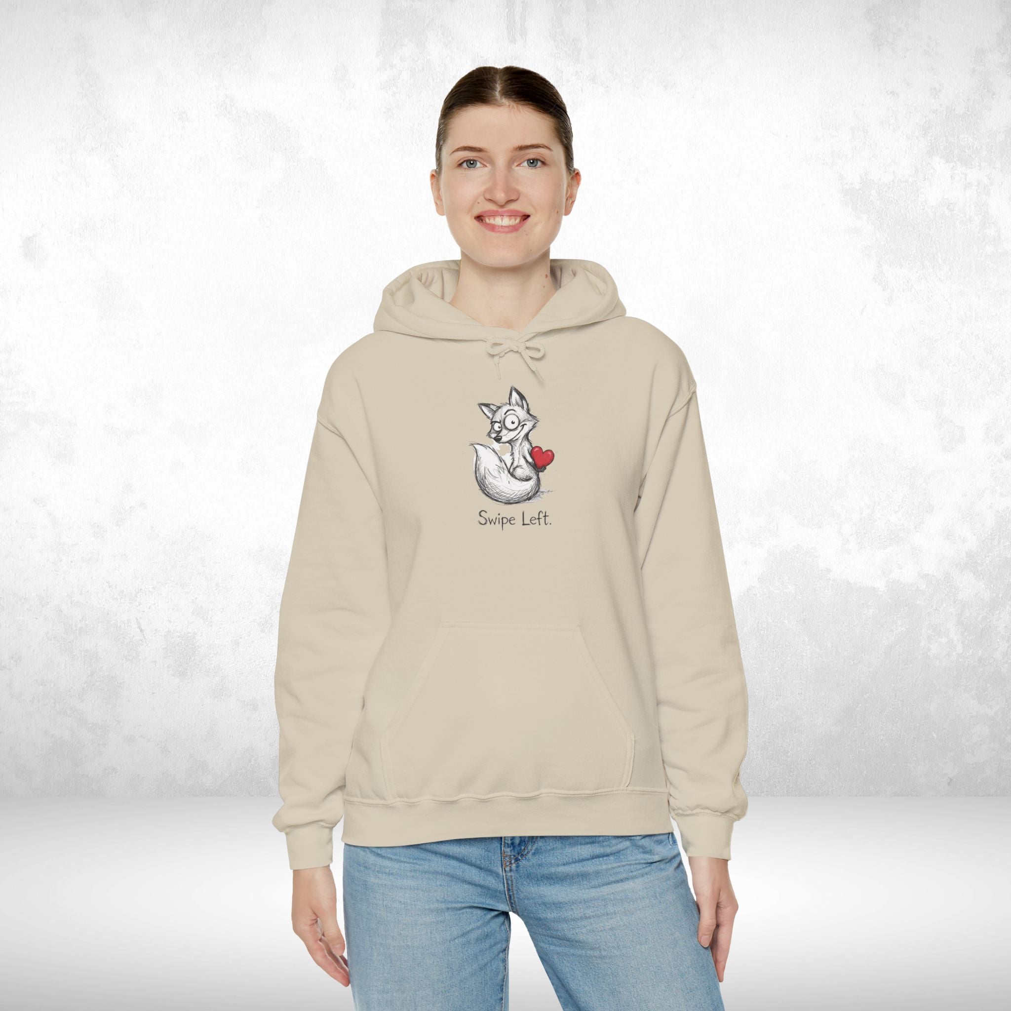 BYOB Swipe Left Hoodie