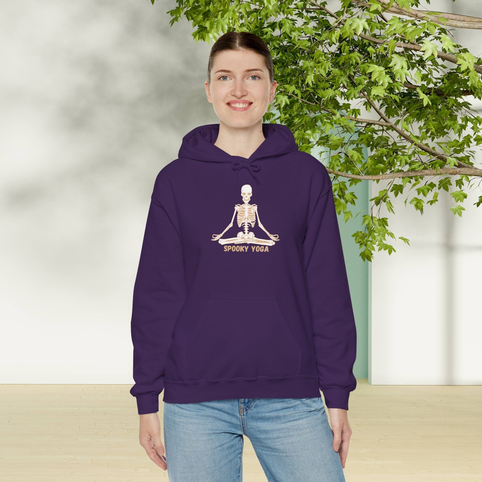 BYOB Spooky Yoga Hoodie