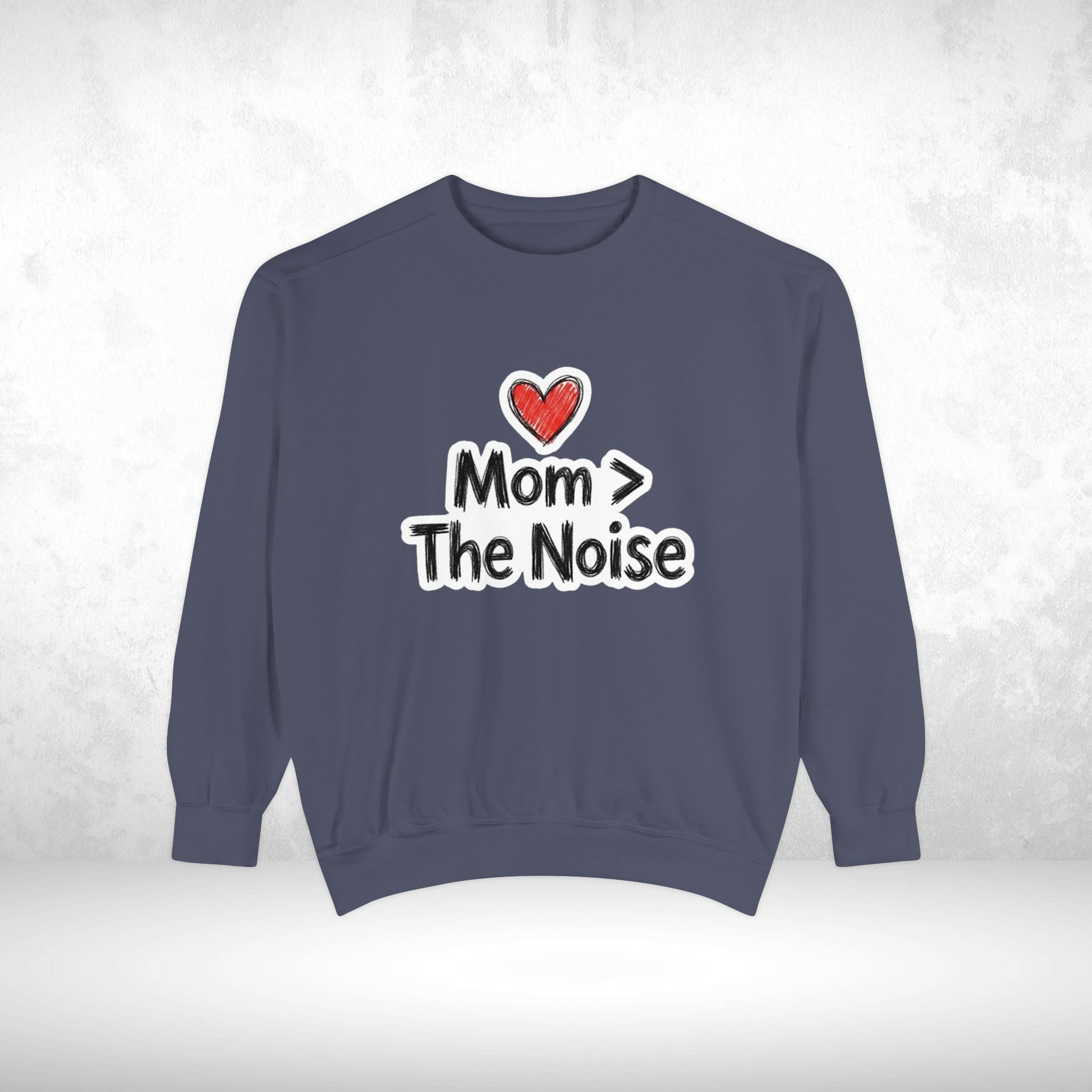 BYOB MOM Bigger Than Noise Sweatshirt