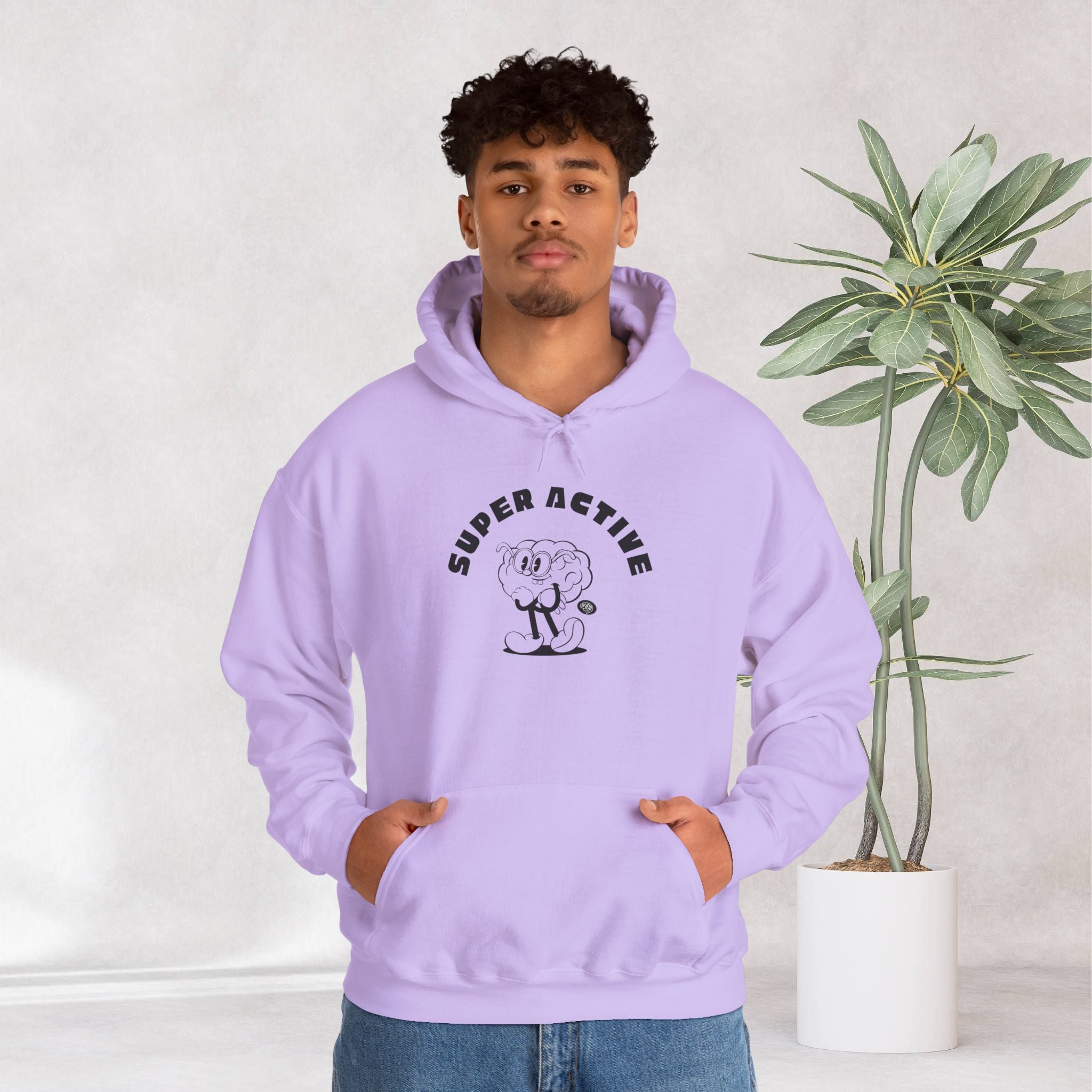 BYOB Motivation Super Active Hoodie