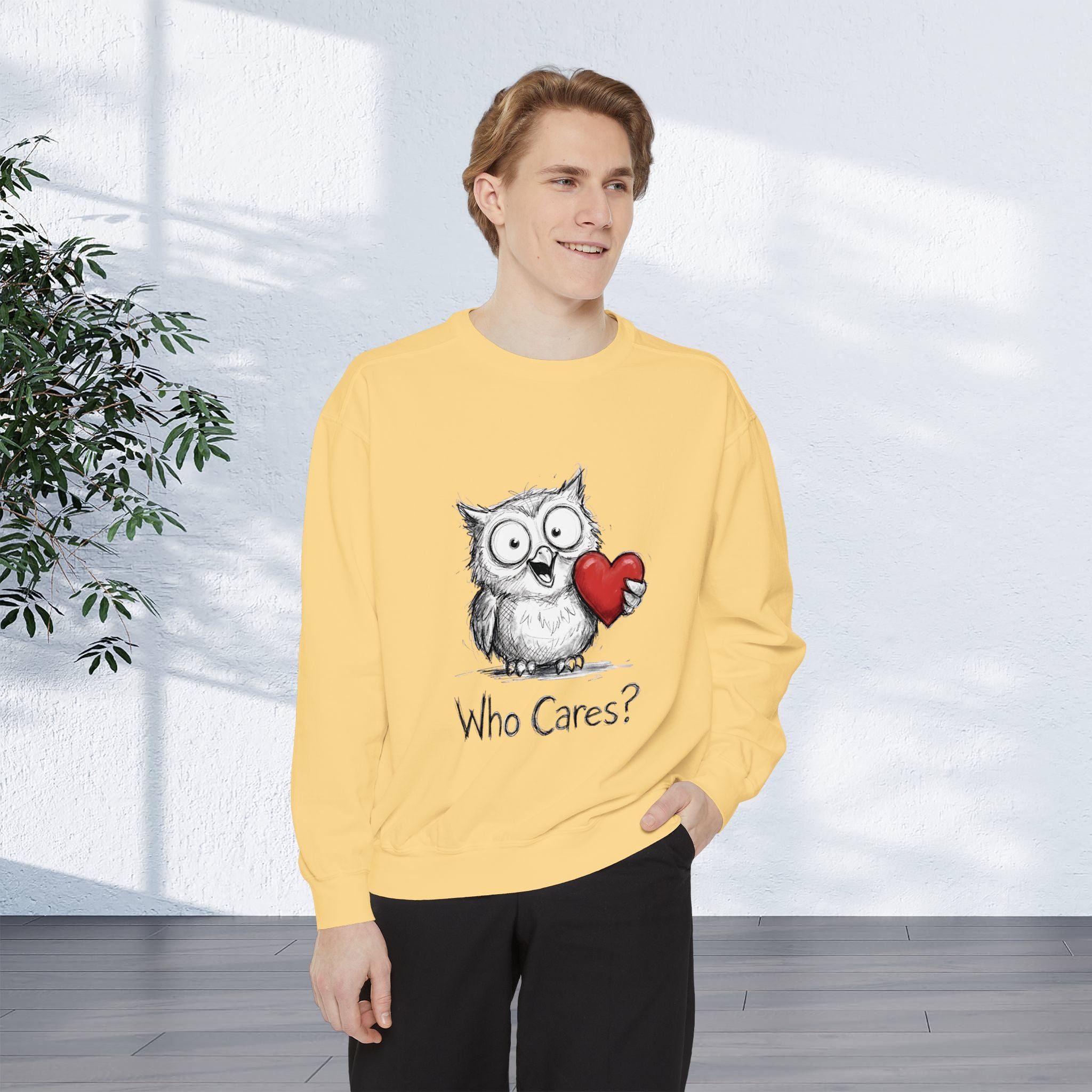 BYOB Who Cares Sweatshirt