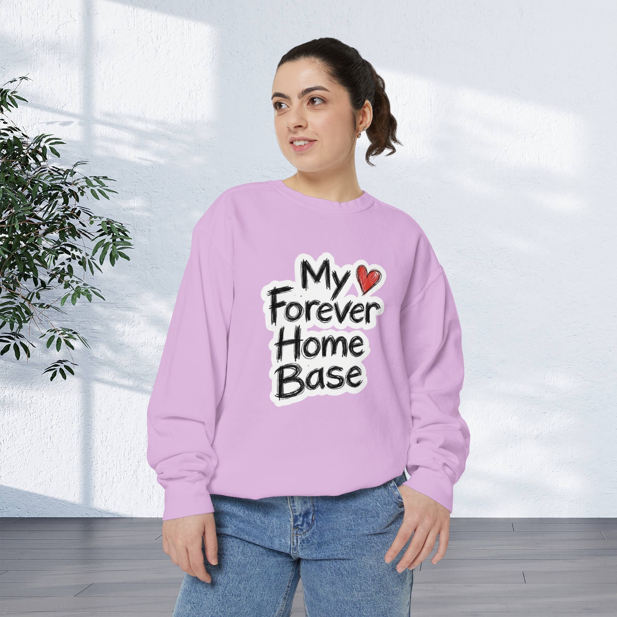 BYOB MOM Forever Home Base Sweatshirt