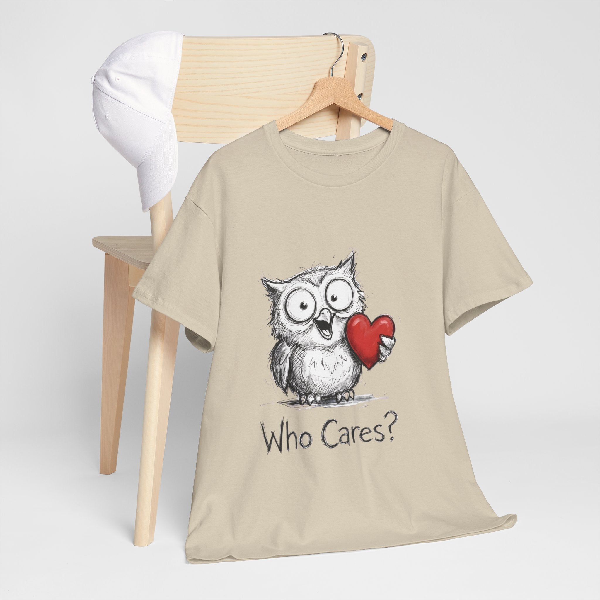 BYOB Who Cares Tshirt