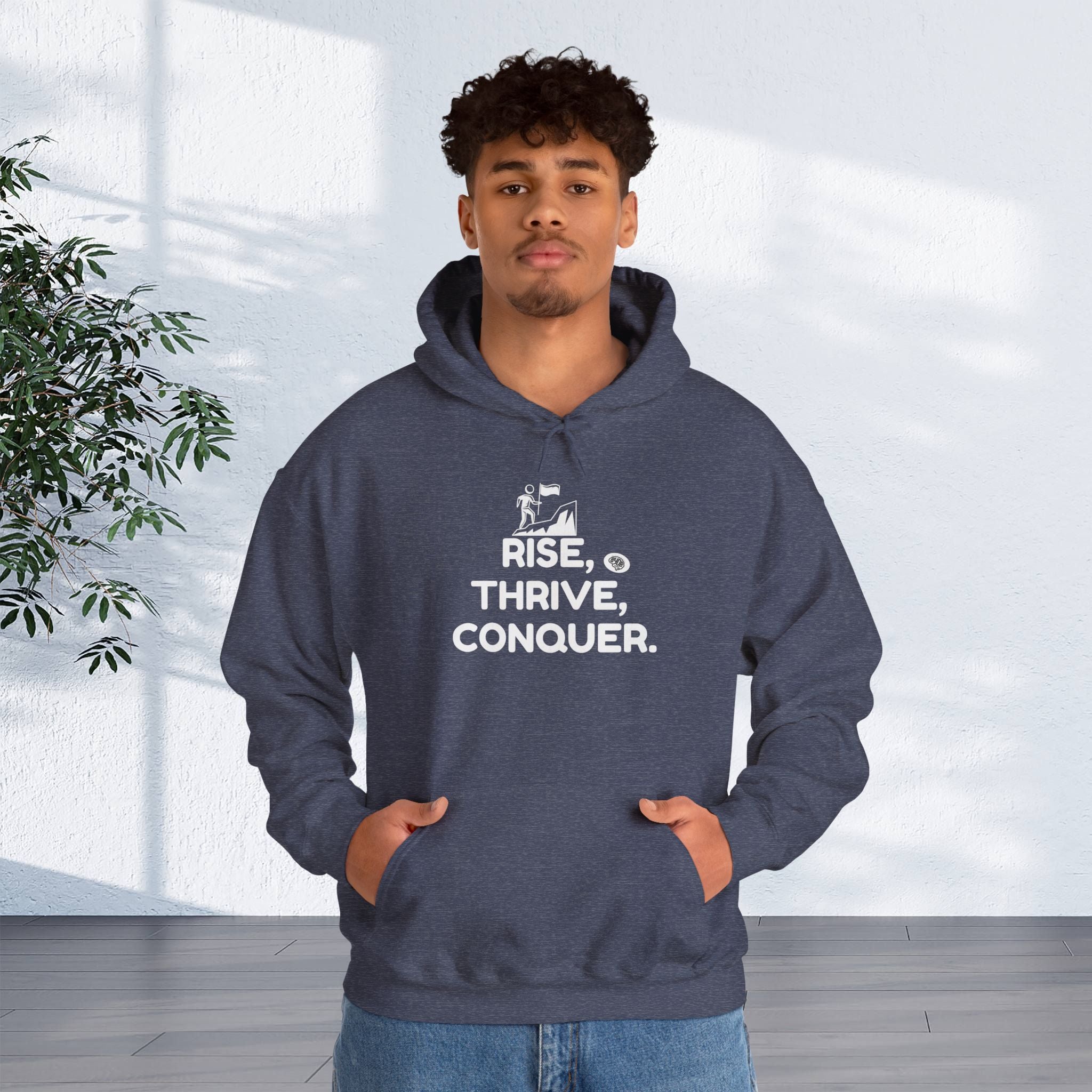 BYOB RIse, Thrive, Conquer Hoodie