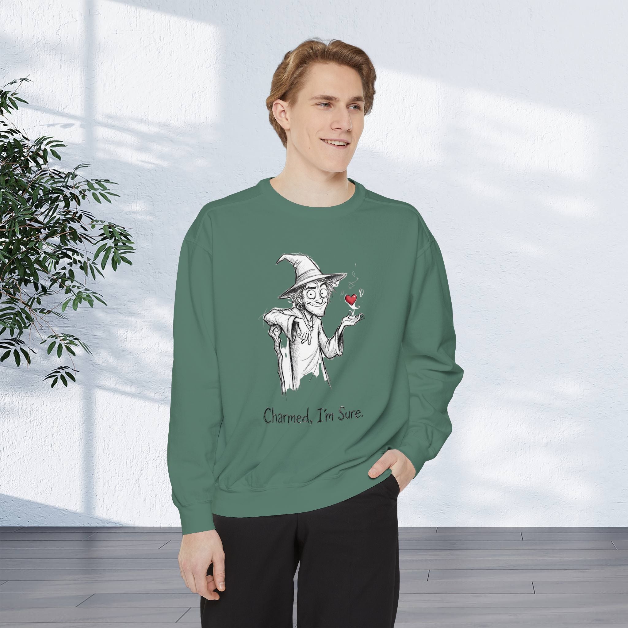 BYOB Charmed I&amp;#39;m Sure Sweatshirt