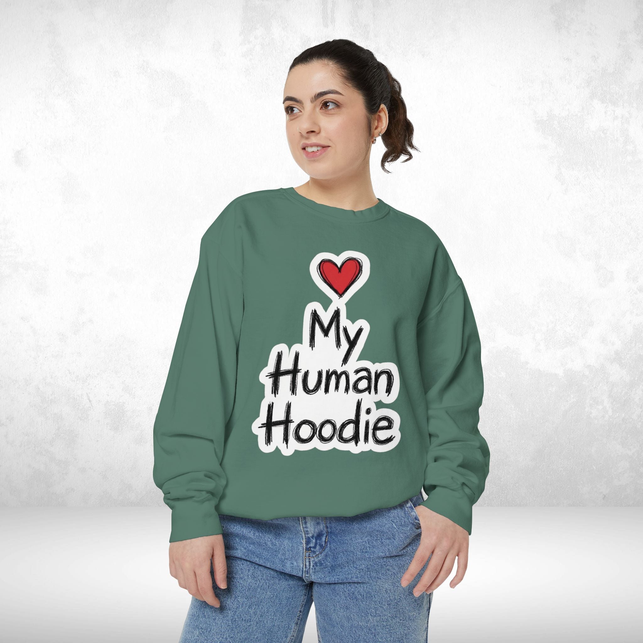 BYOB MOM My human Hoodie Sweatshirt