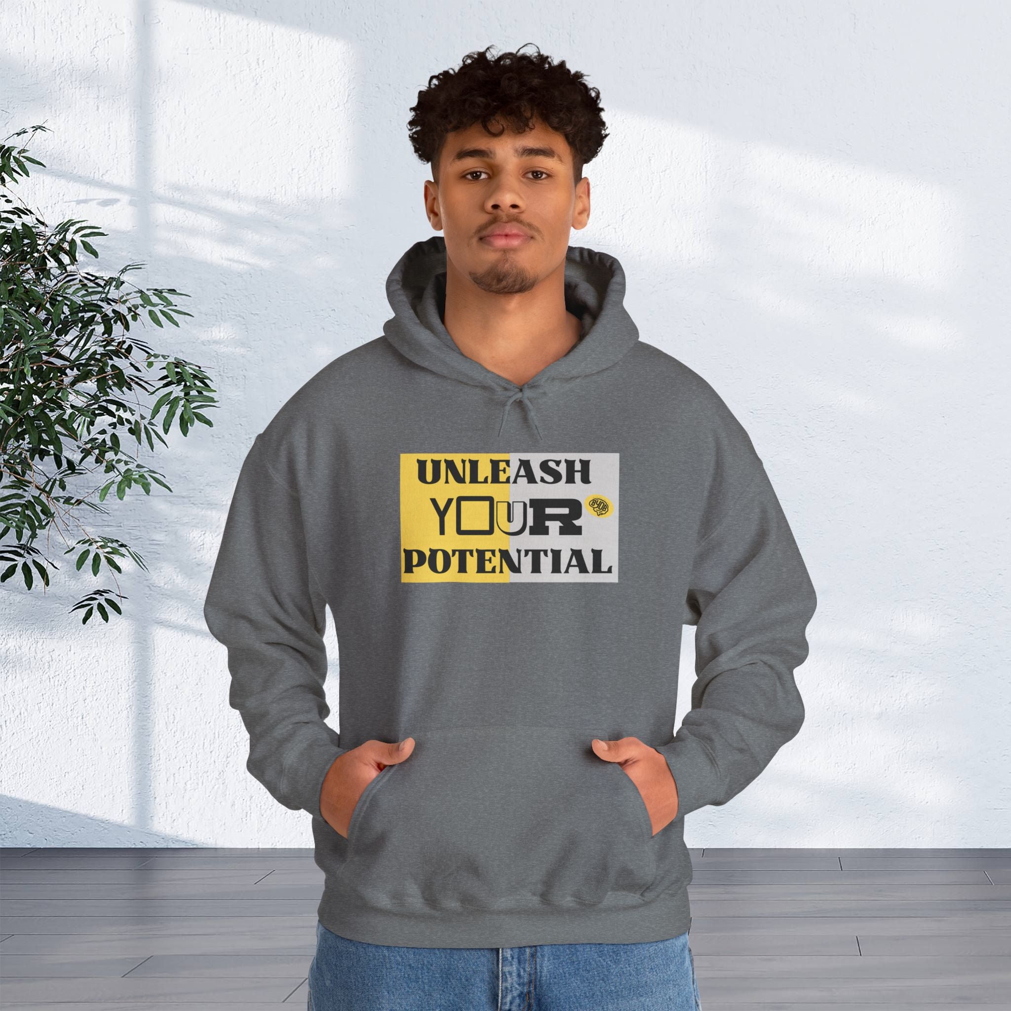 BYOB Unleash Your Potential Hoodie