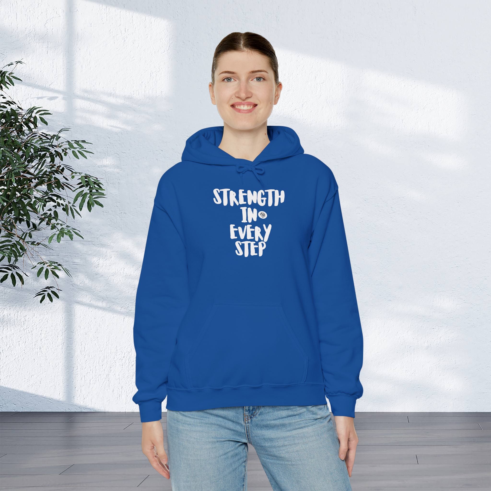 BYOB Strength In Every Step Hoodie