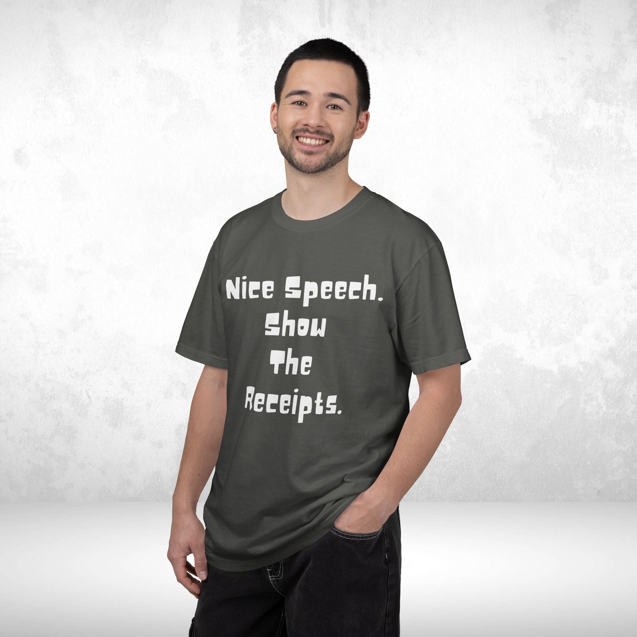 BYOB Gen-Z Nice Speech. Show The Receipts