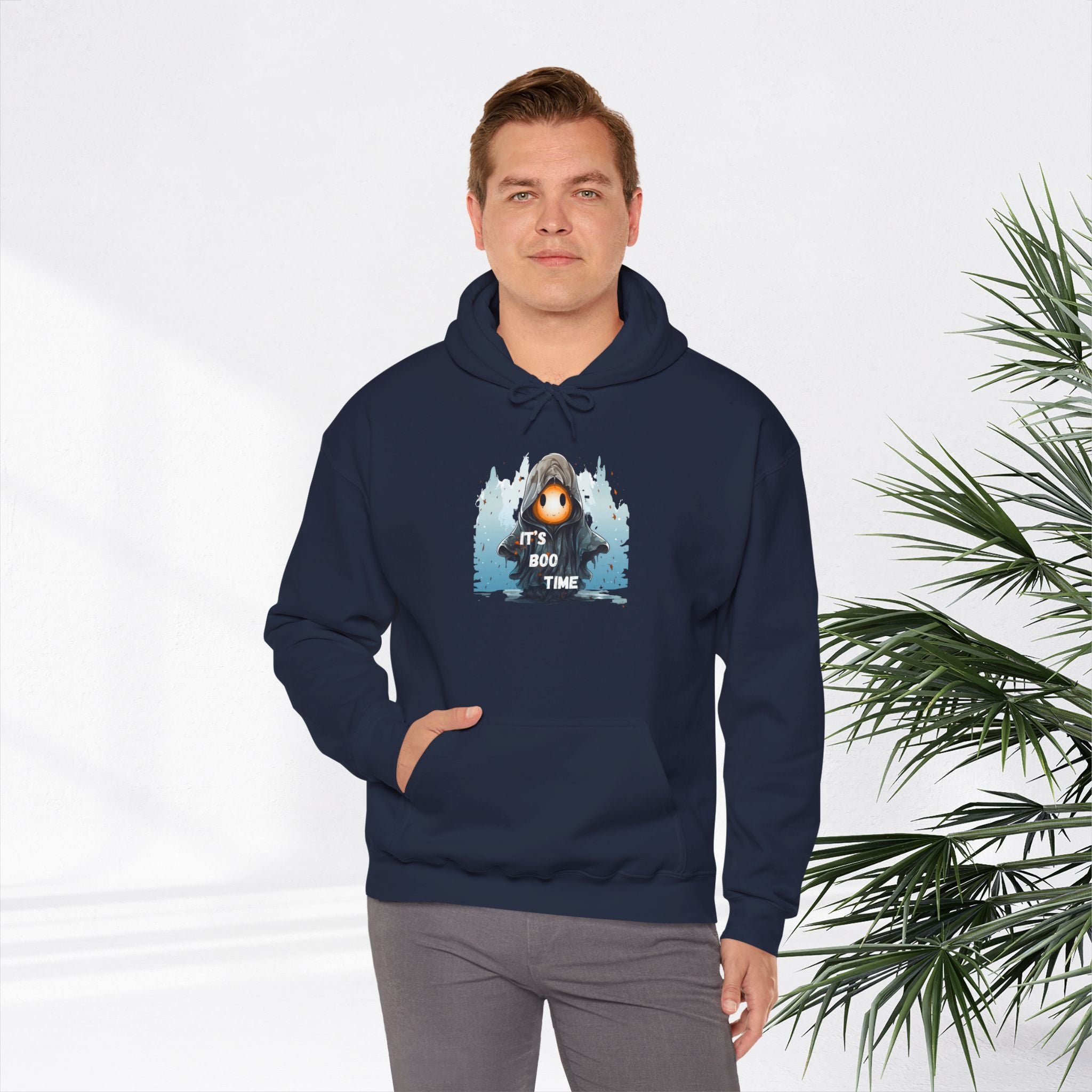 Cute Halloween Boo time Hoodie