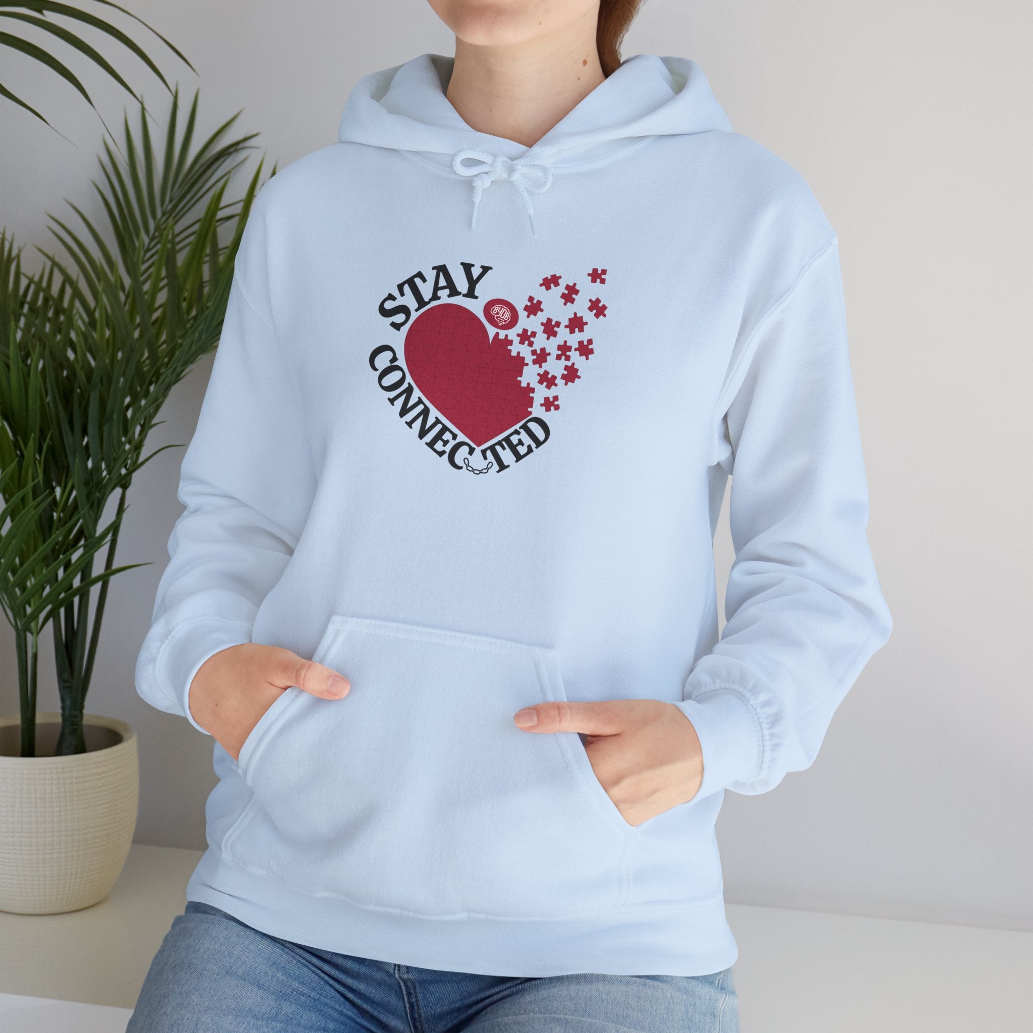 BYOB Stay Connected Hoodie