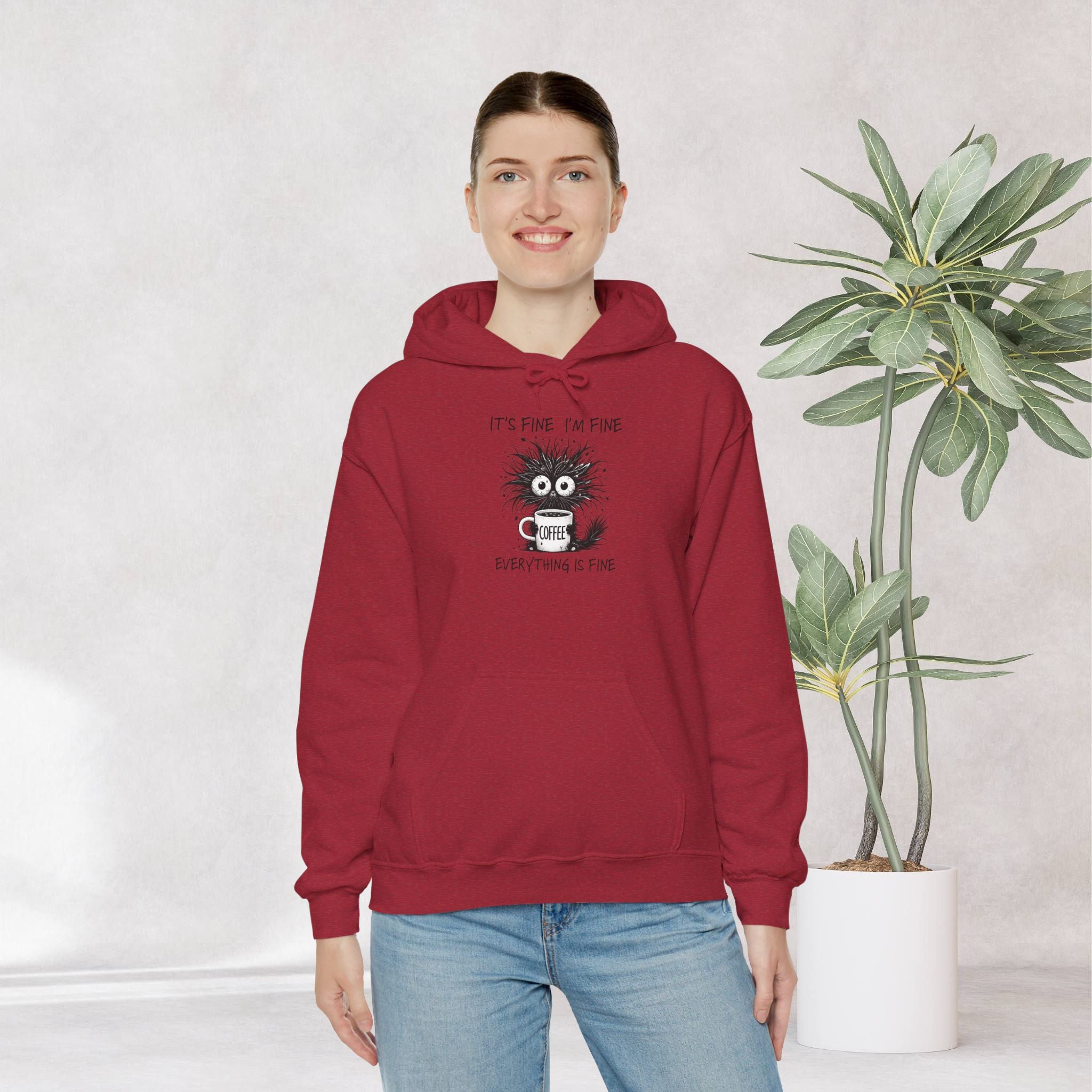 BYOB I am fine Hoodie