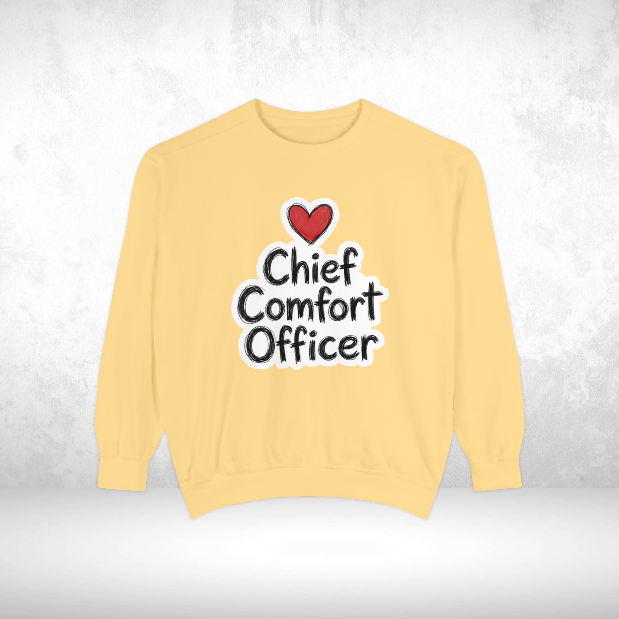 BYOB MOM Chief Comfort Officer Sweatshirt