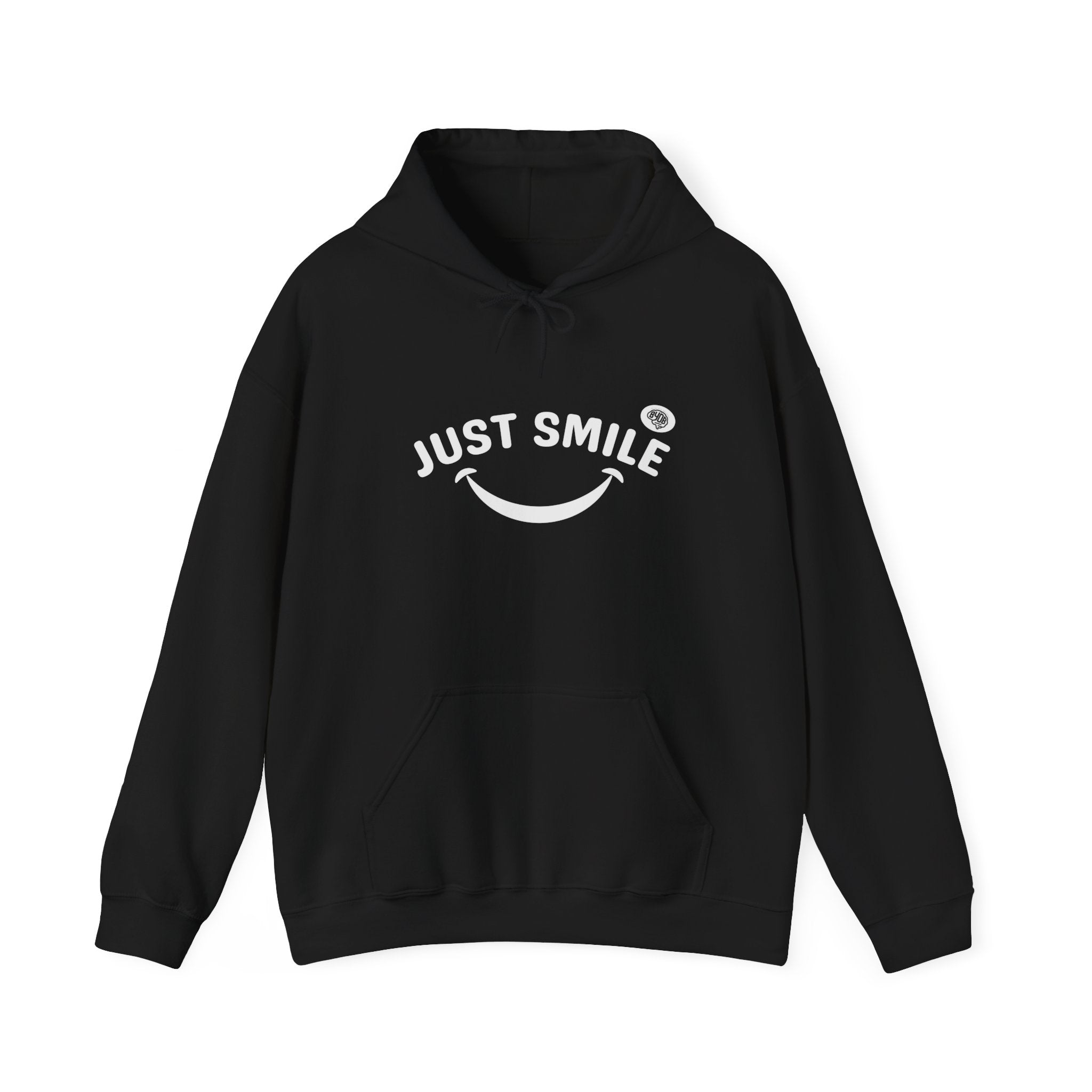 BYOB Motivation Just Smile Hoodie