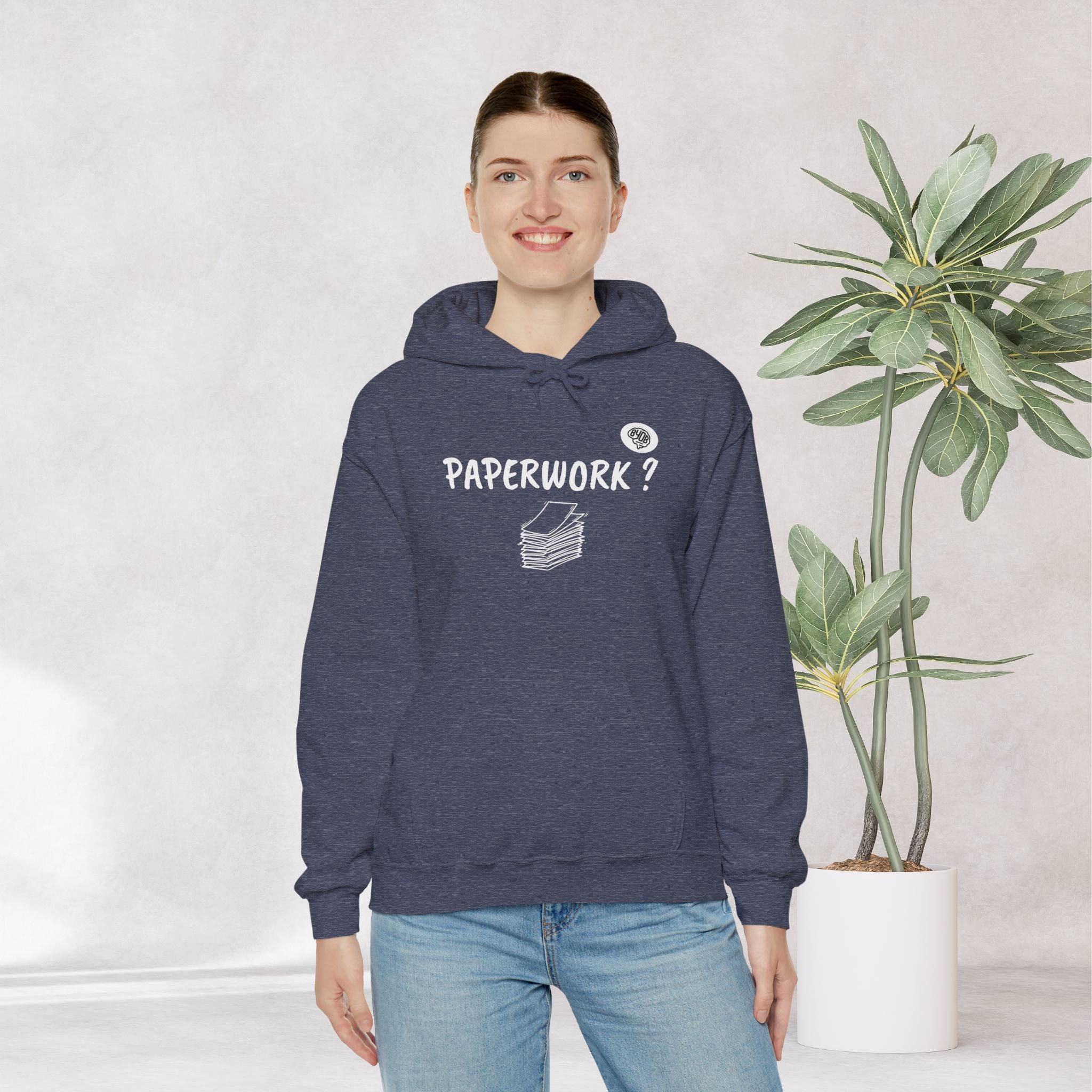 BYOB Paperwork Hoodie