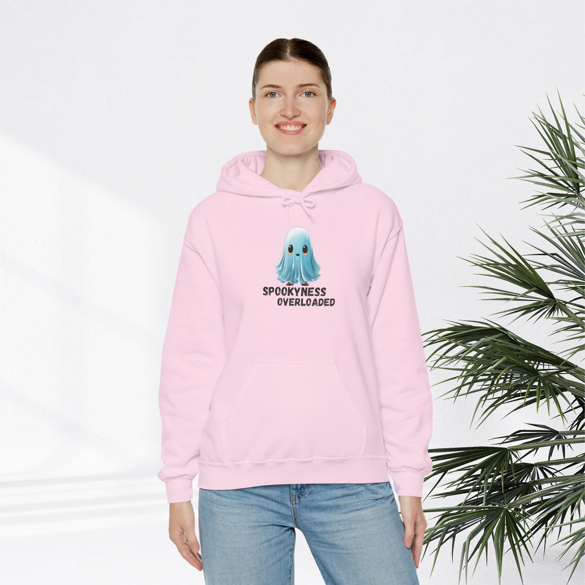 Spookyness Overloaded Halloween Cute Hoodie