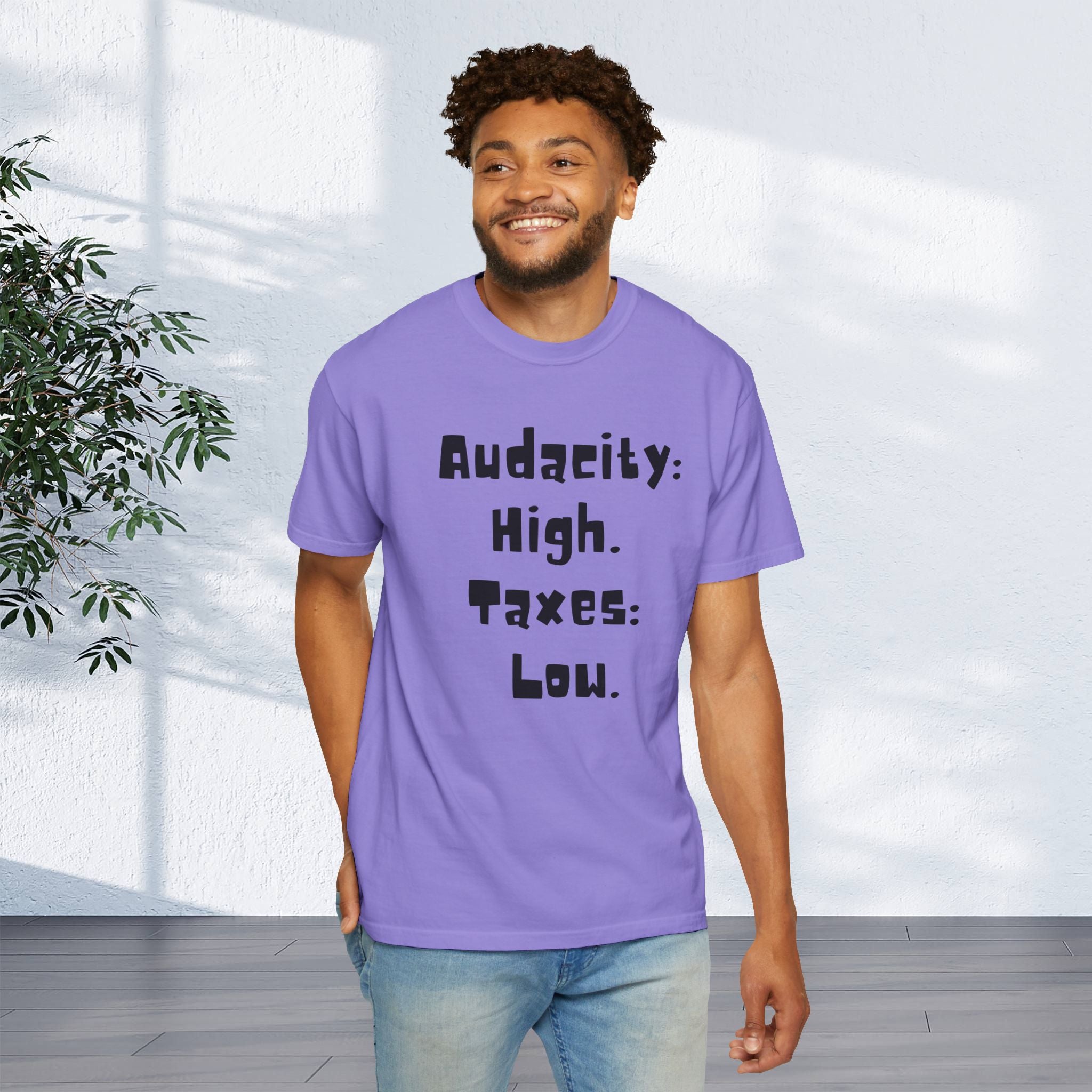 BYOB Gen-Z Audacity High, Taxes Low.