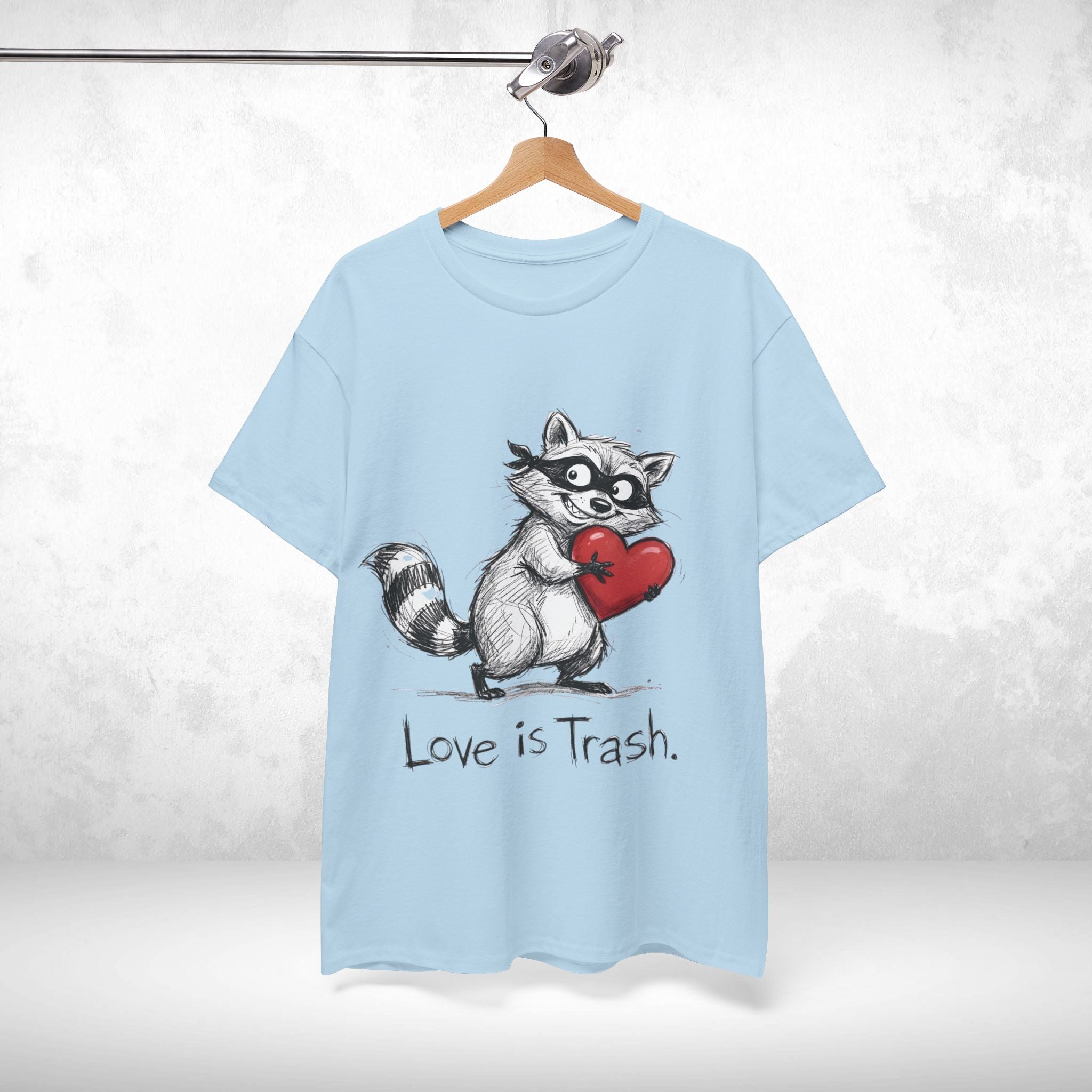 BYOB Love Is Trash Tshirt