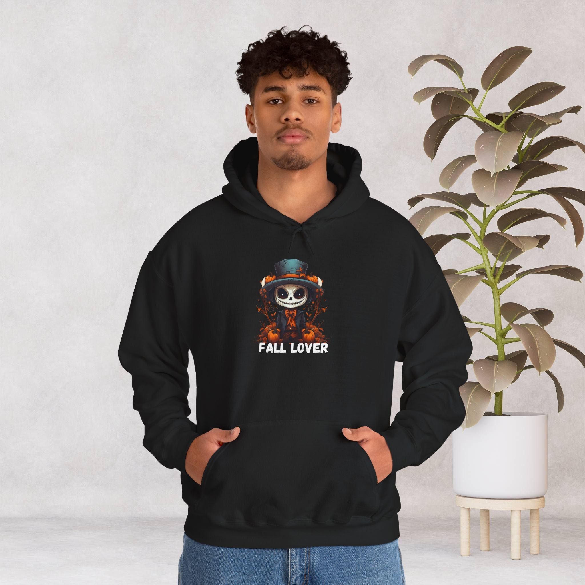 Fall lover halloween hoodie