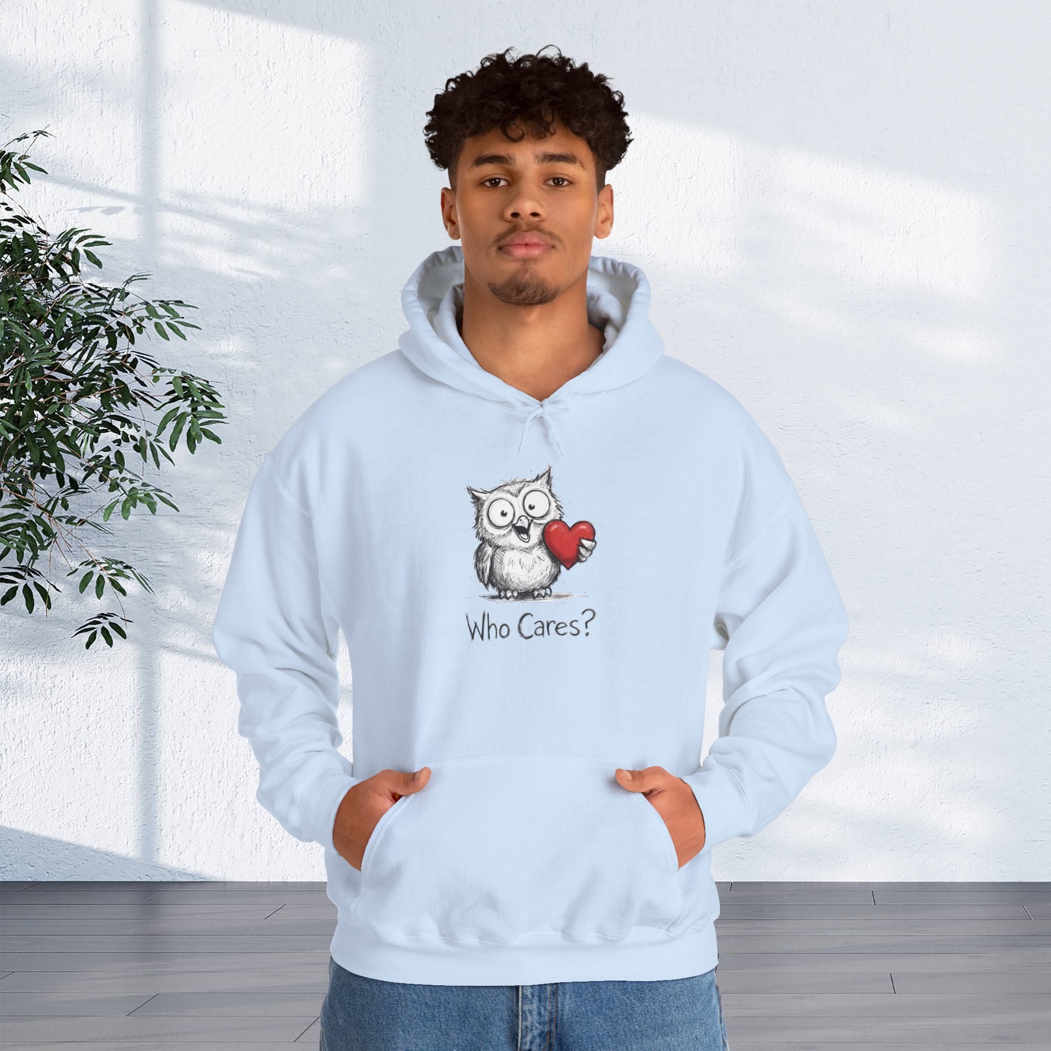 BYOB Who Cares Sweatshirt