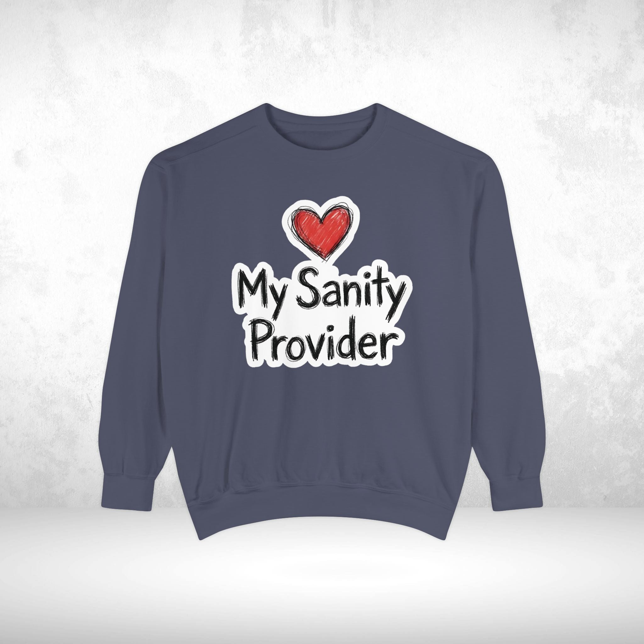 BYOB MOM My Sanity Provider Sweatshirt
