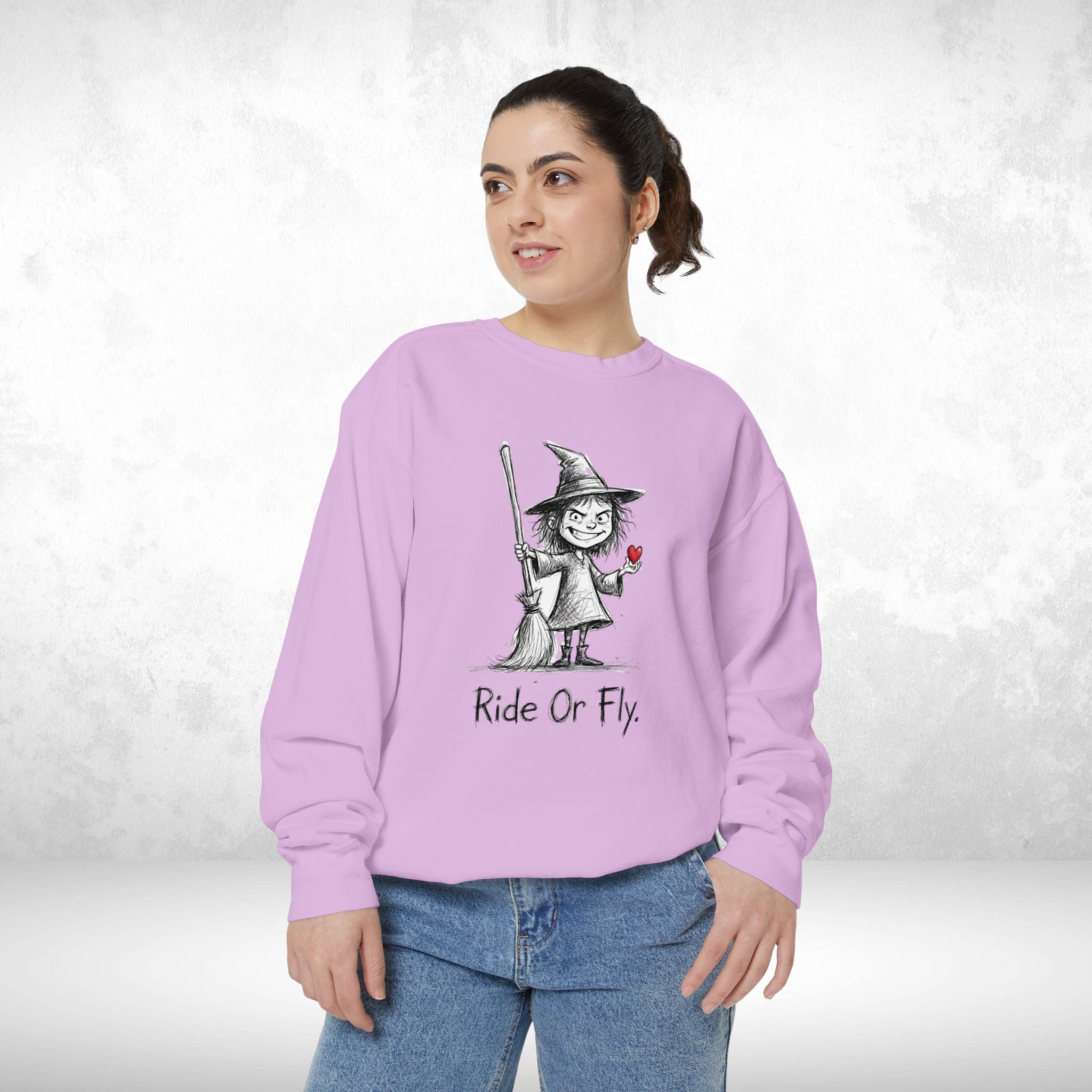 BYOB Ride Or Fly Sweatshirt